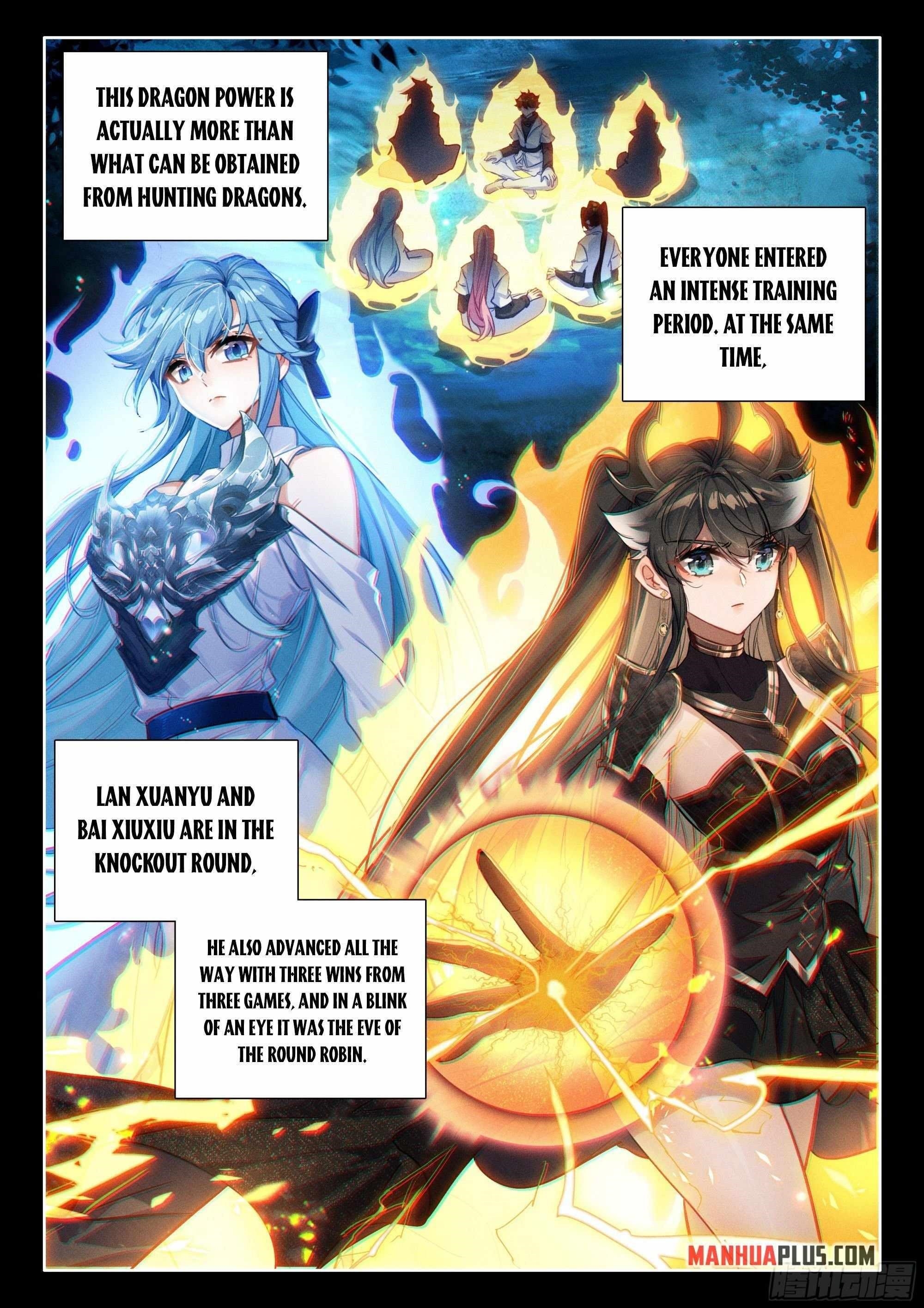 18+ Soul Land IV - The Ultimate Combat Chapter 463 page 2