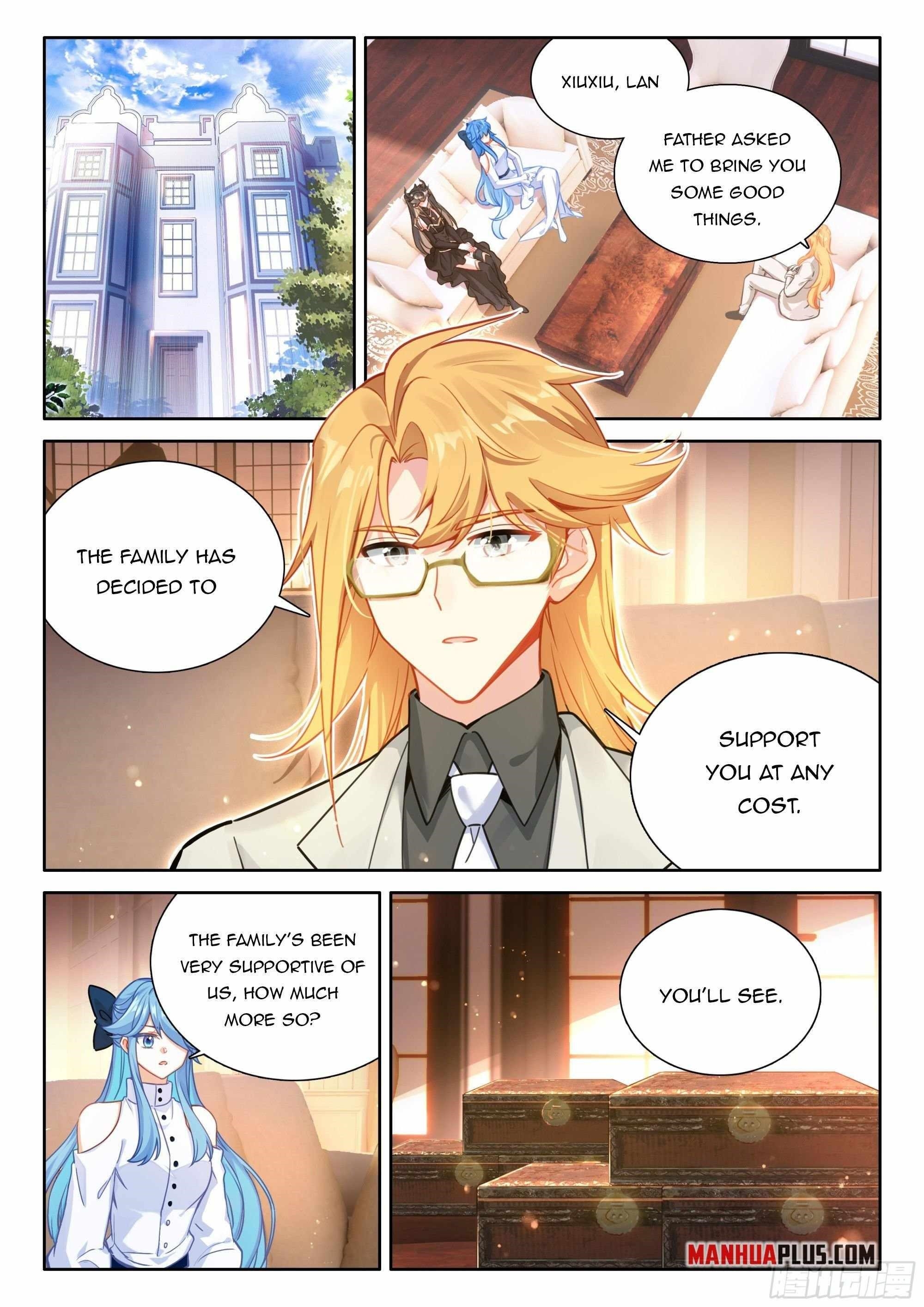 18+ Soul Land IV - The Ultimate Combat Chapter 463 page 3