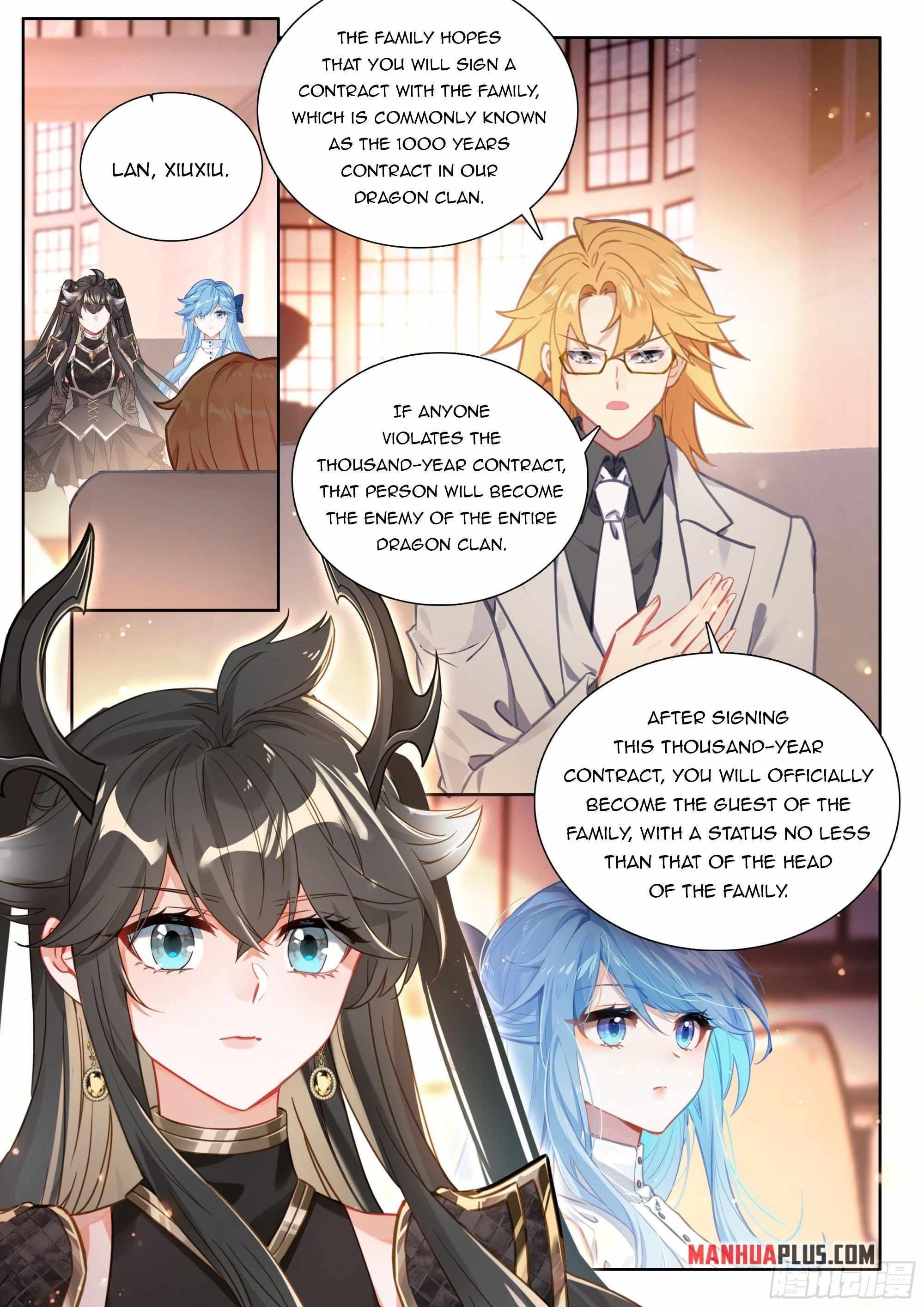 18+ Soul Land IV - The Ultimate Combat Chapter 463 page 4