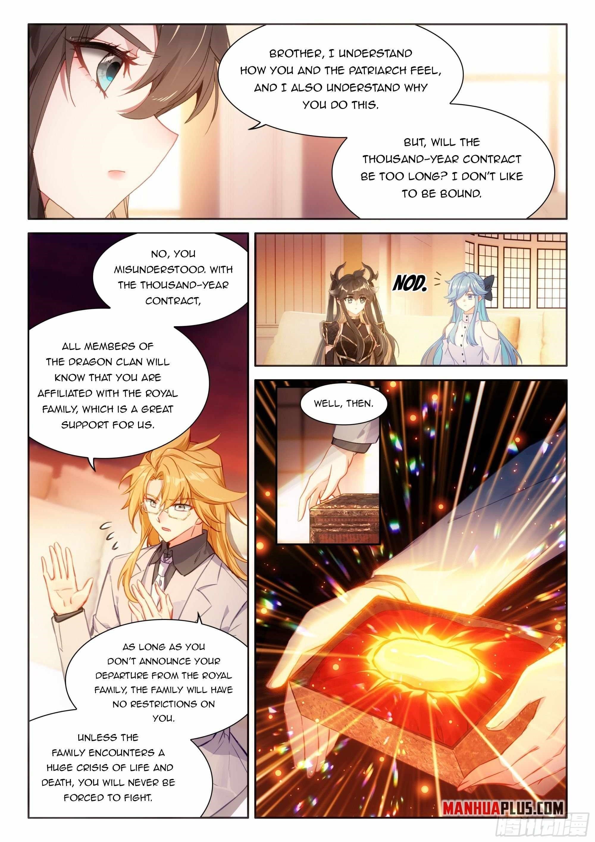 18+ Soul Land IV - The Ultimate Combat Chapter 463 page 5