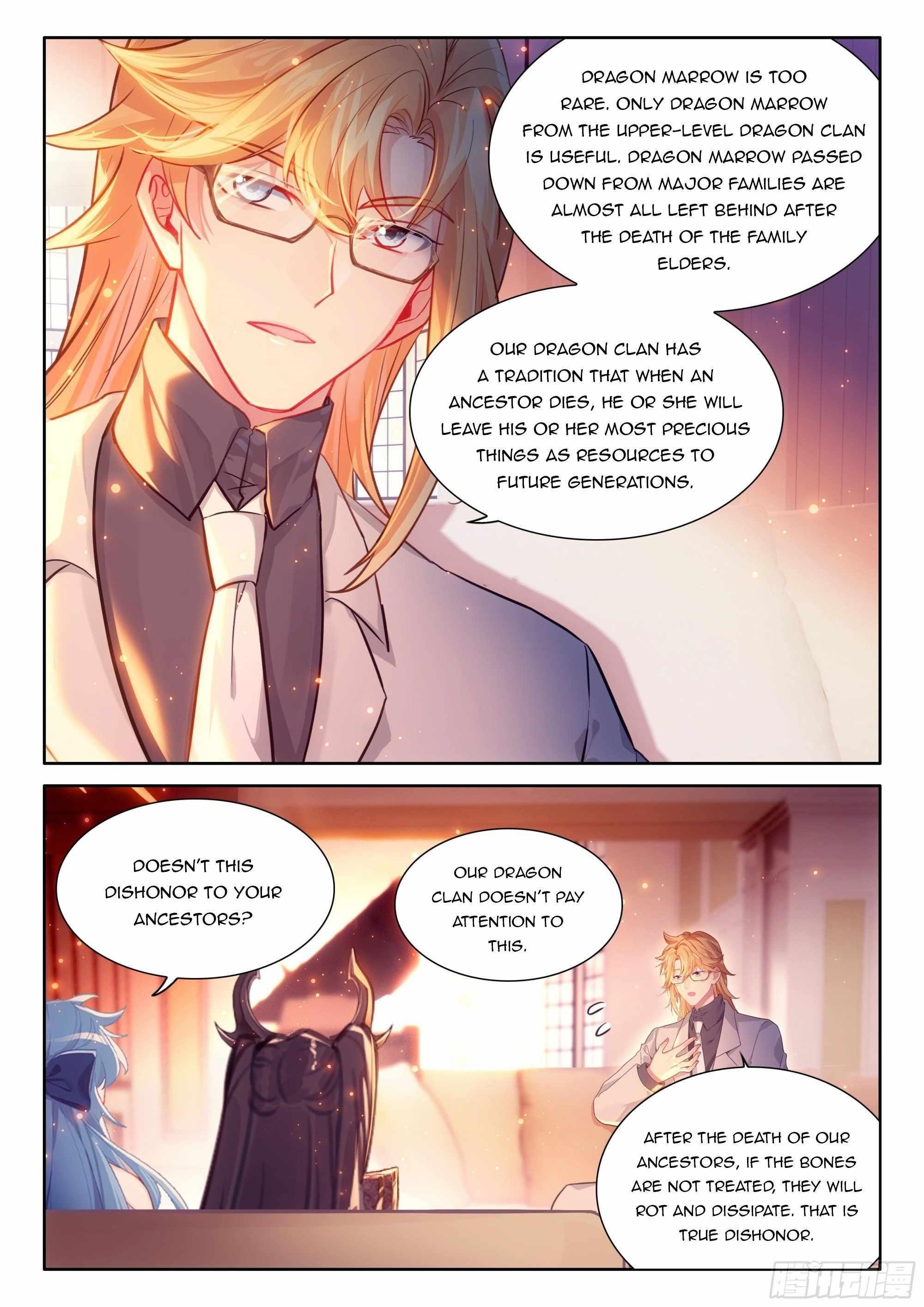18+ Soul Land IV - The Ultimate Combat Chapter 463 page 7