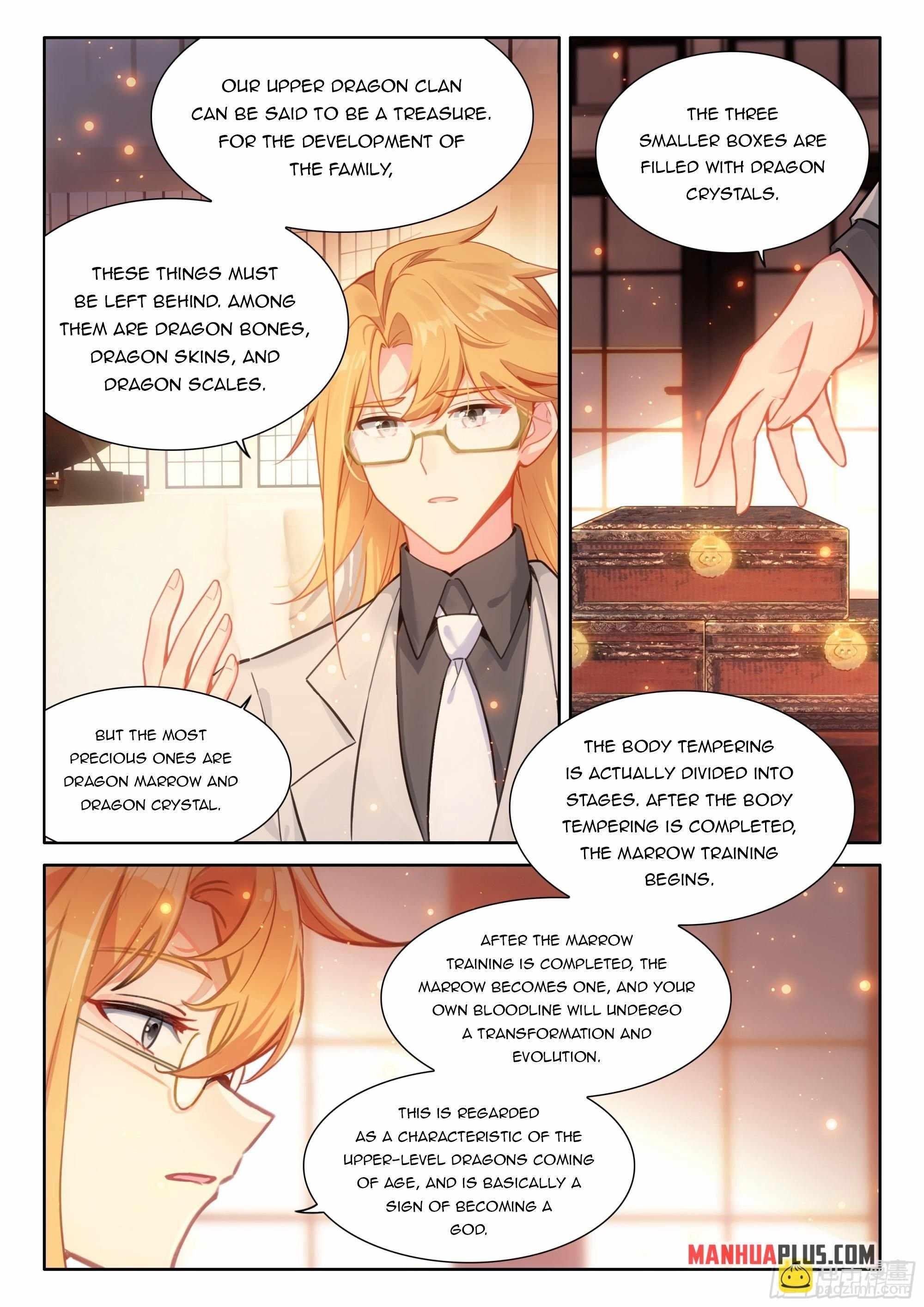 18+ Soul Land IV - The Ultimate Combat Chapter 463 page 8