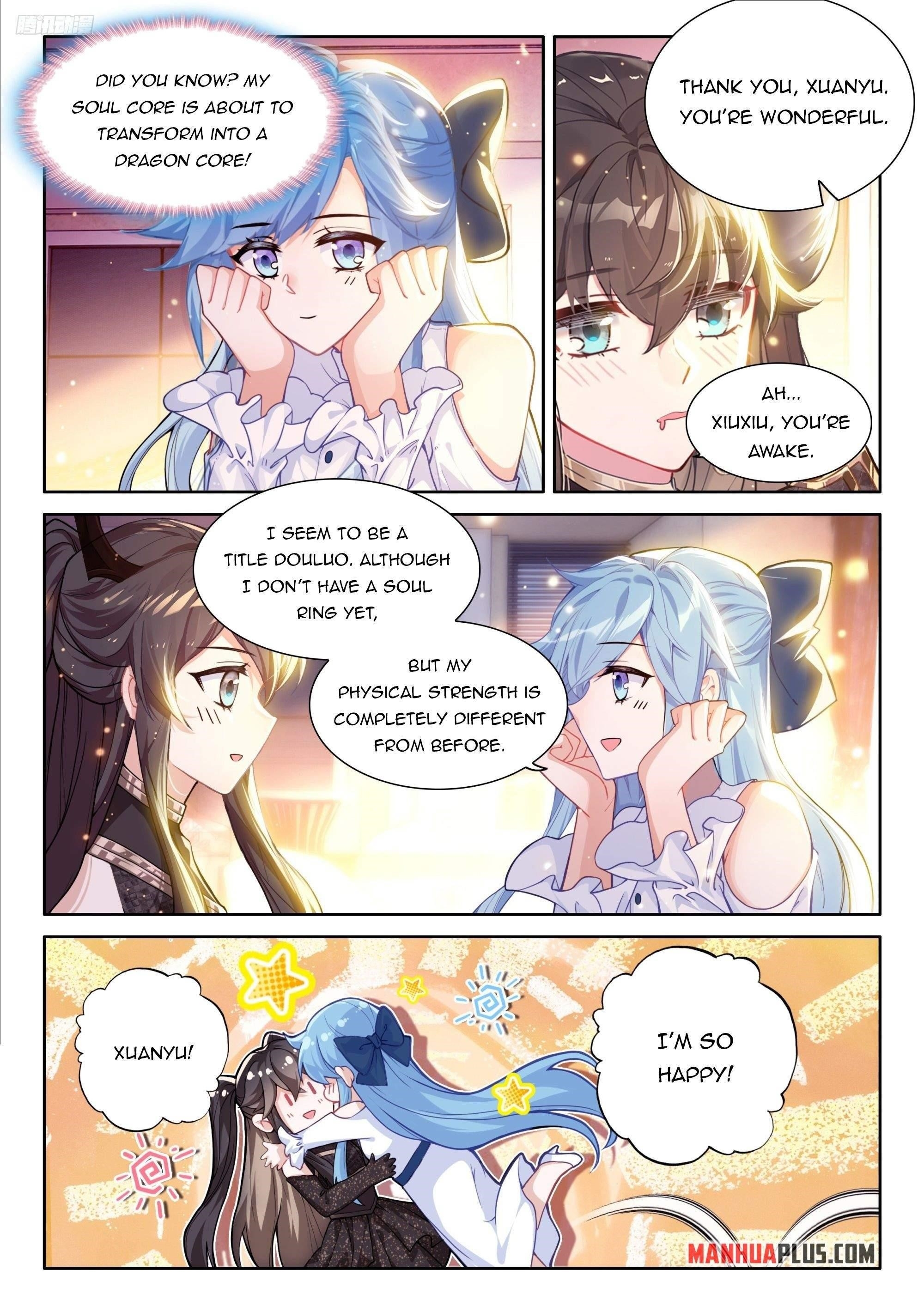 18+ Soul Land IV - The Ultimate Combat Chapter 464.5 page 3