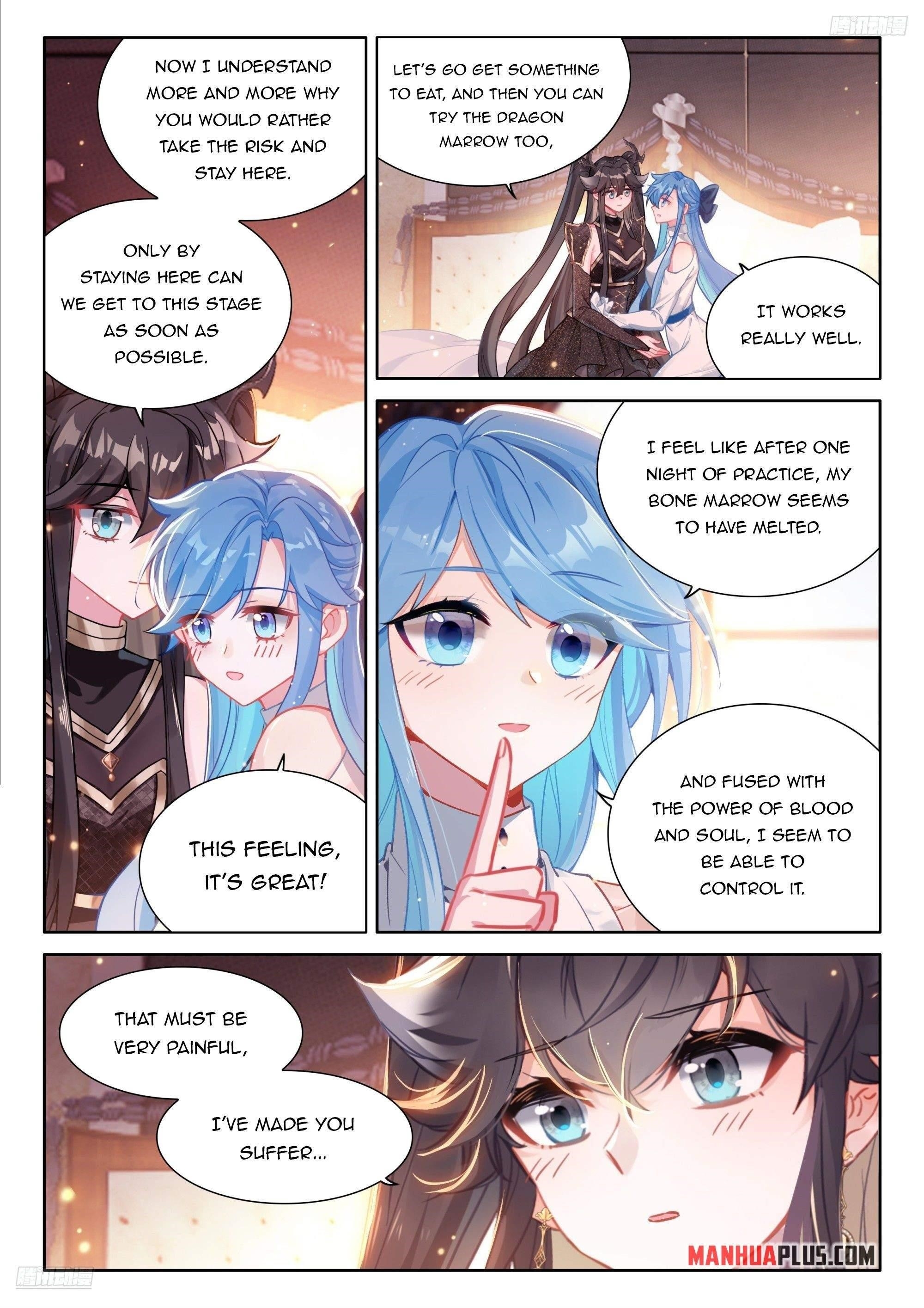 18+ Soul Land IV - The Ultimate Combat Chapter 464.5 page 4