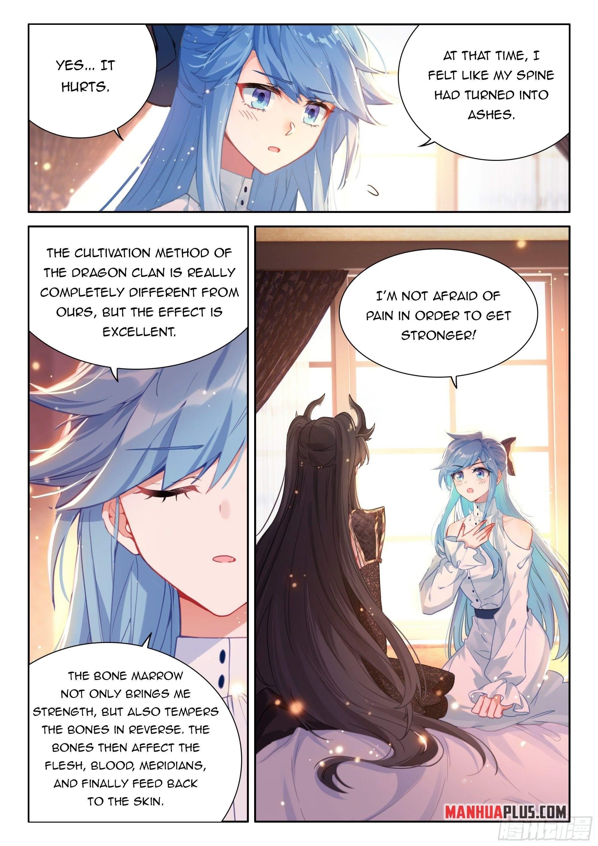 18+ Soul Land IV - The Ultimate Combat Chapter 464.5 page 5