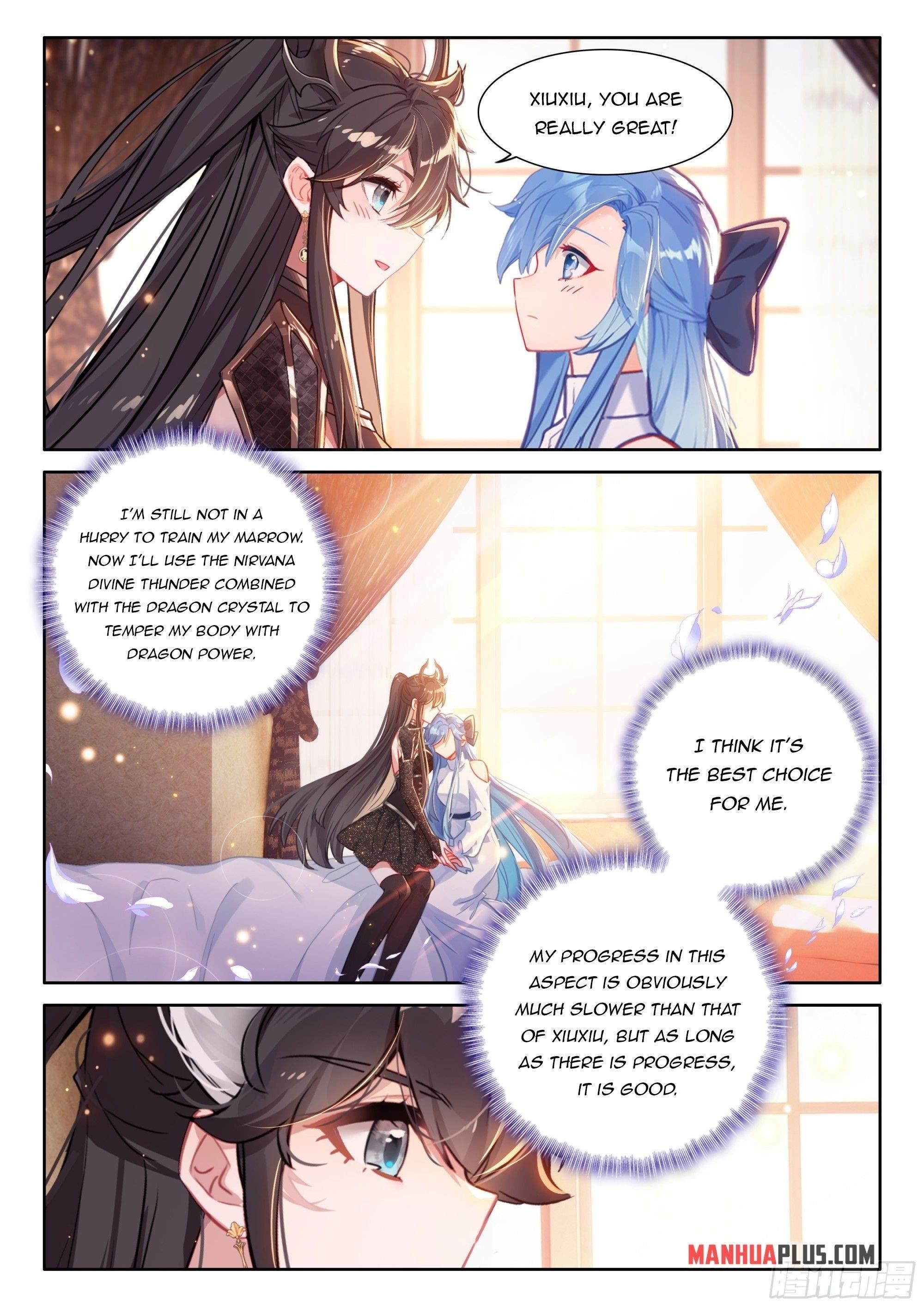 18+ Soul Land IV - The Ultimate Combat Chapter 464.5 page 6