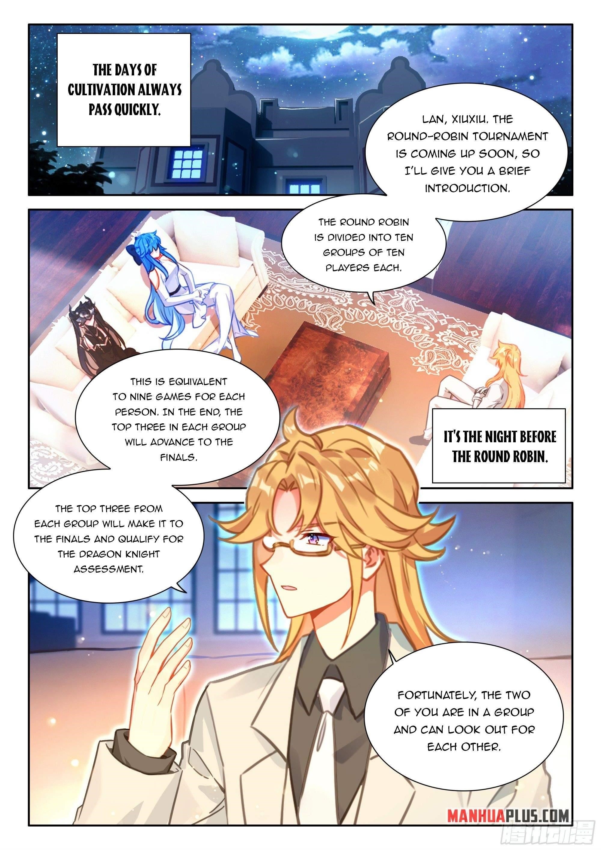 18+ Soul Land IV - The Ultimate Combat Chapter 464.5 page 7
