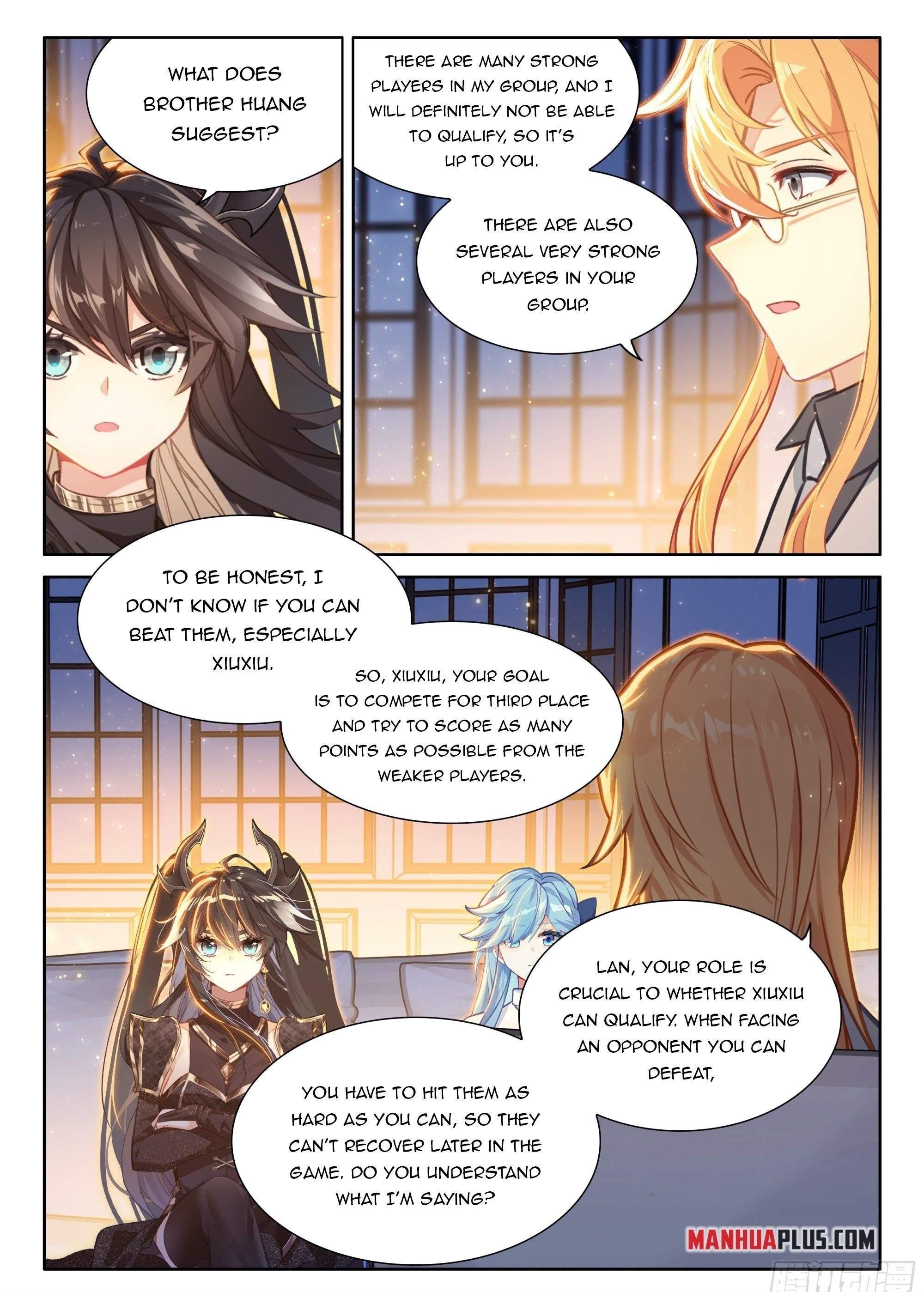 18+ Soul Land IV - The Ultimate Combat Chapter 464.5 page 8