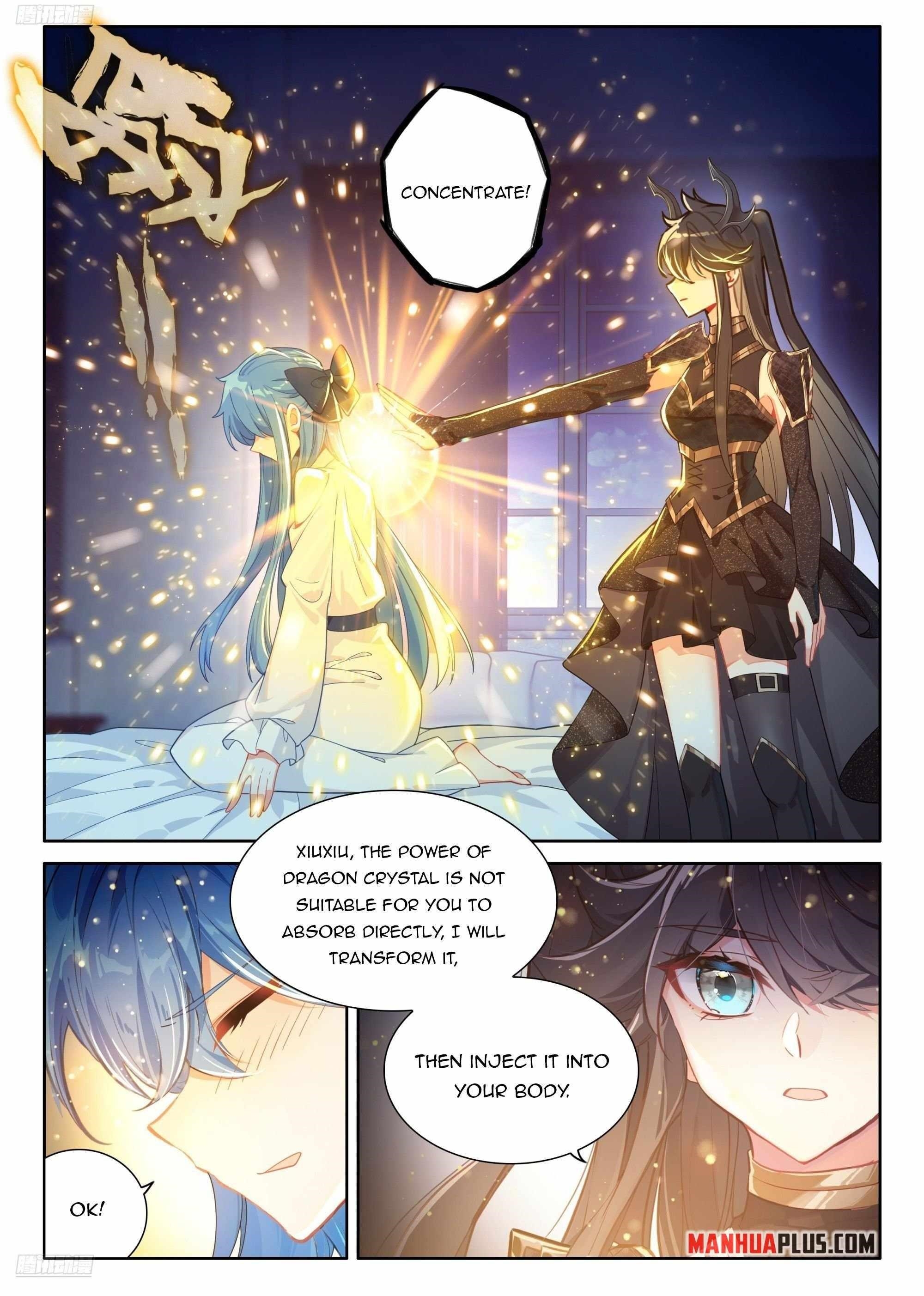 18+ Soul Land IV - The Ultimate Combat Chapter 464 page 2