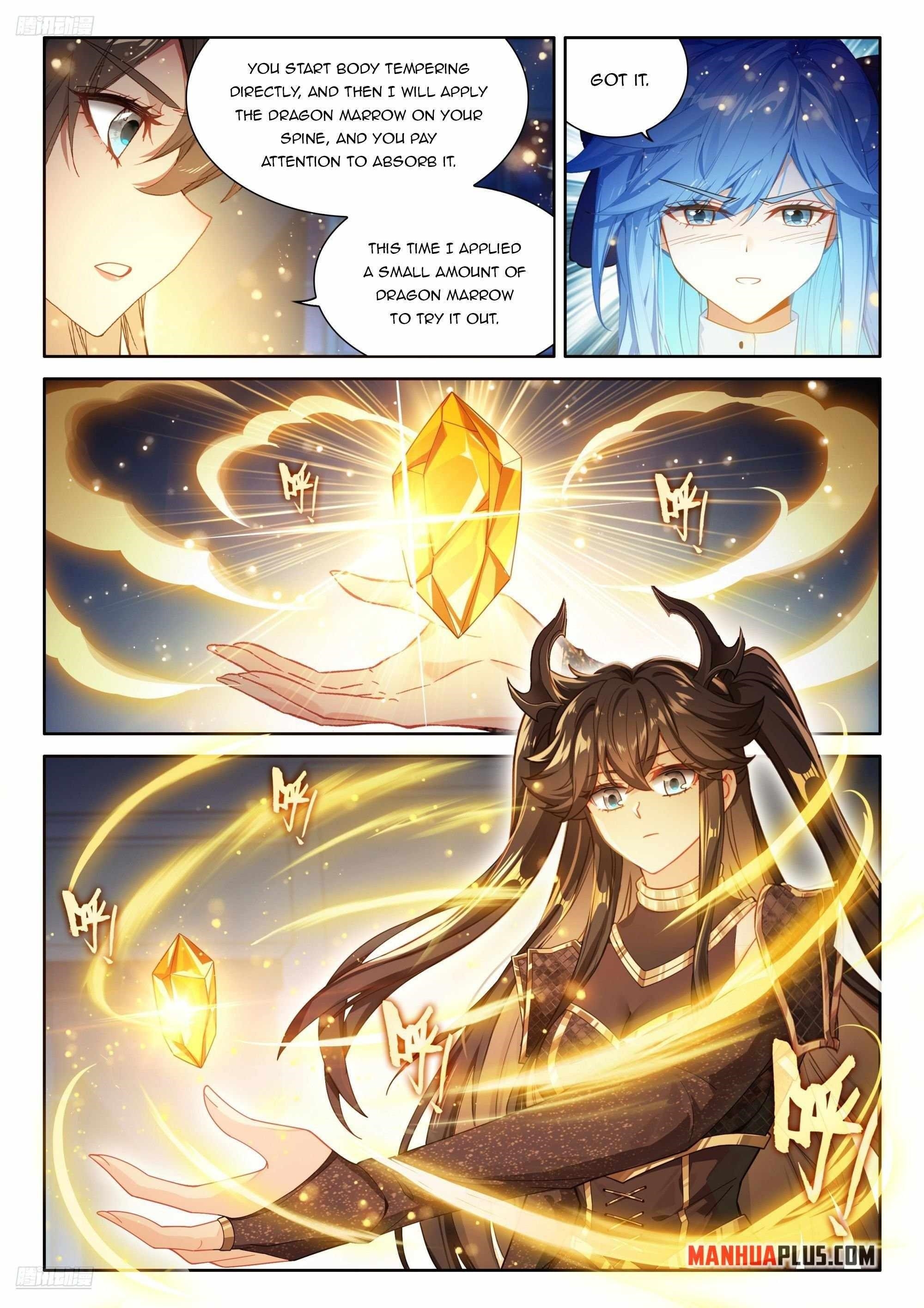 18+ Soul Land IV - The Ultimate Combat Chapter 464 page 3