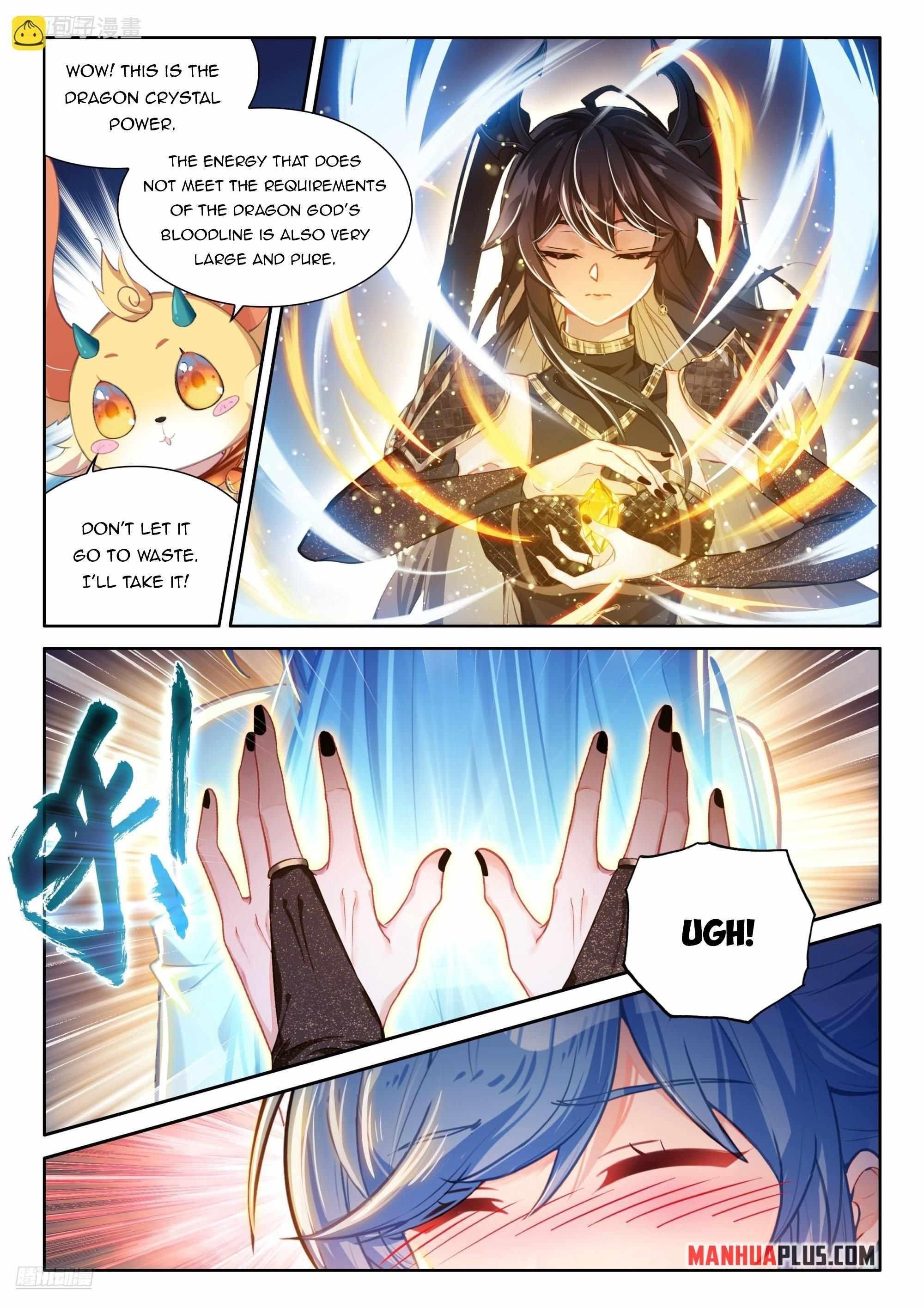 18+ Soul Land IV - The Ultimate Combat Chapter 464 page 4