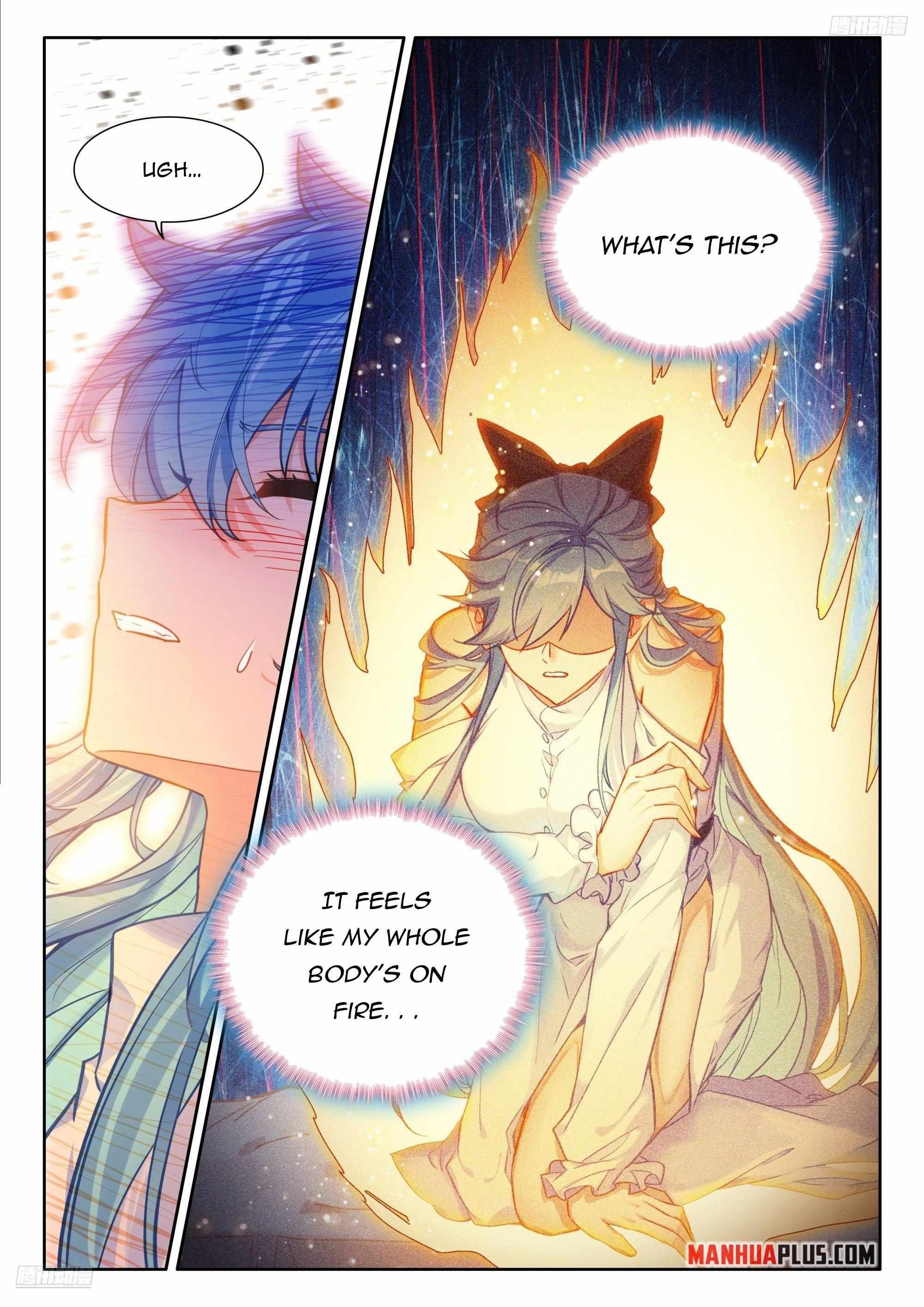 18+ Soul Land IV - The Ultimate Combat Chapter 464 page 5