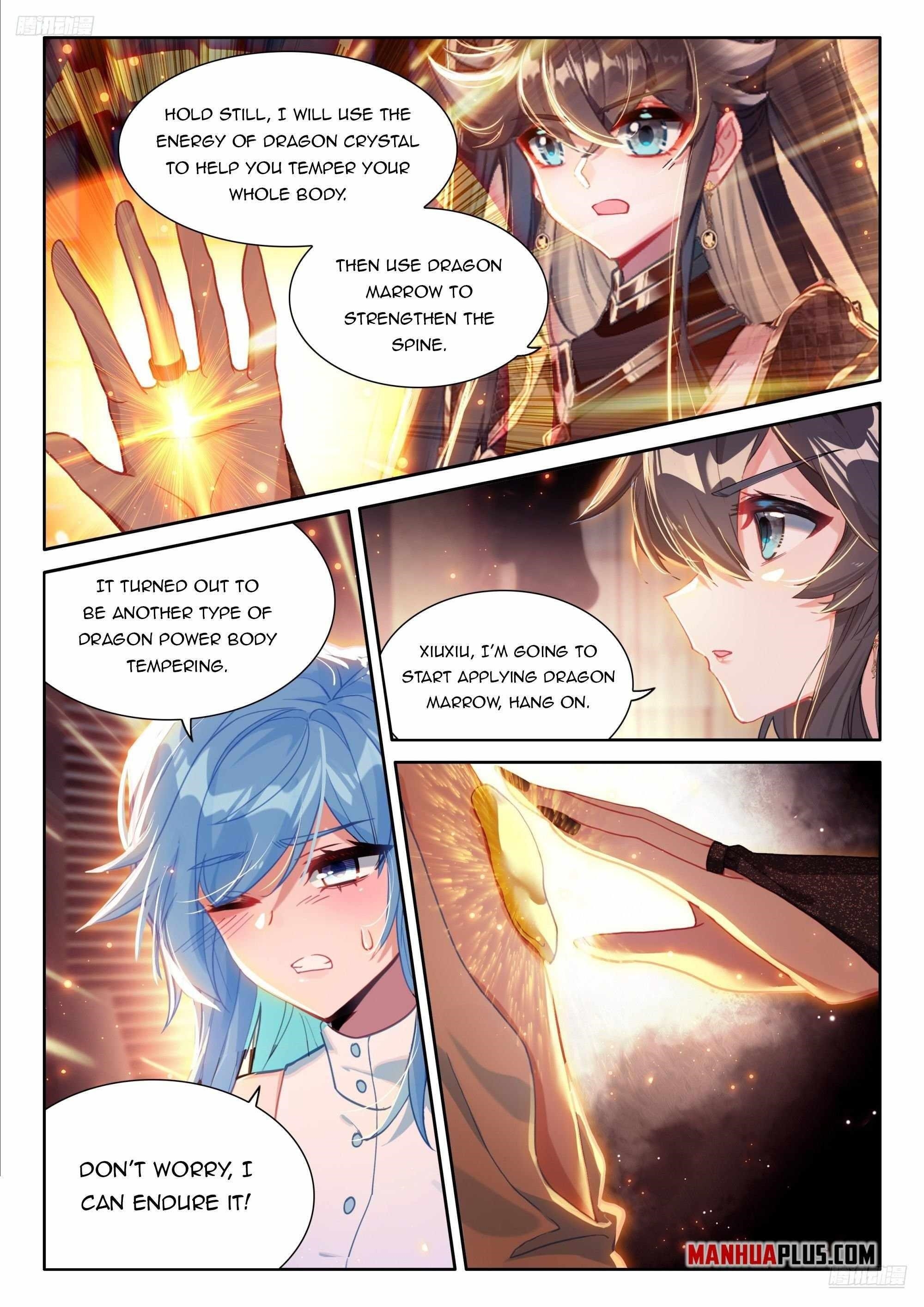 18+ Soul Land IV - The Ultimate Combat Chapter 464 page 6
