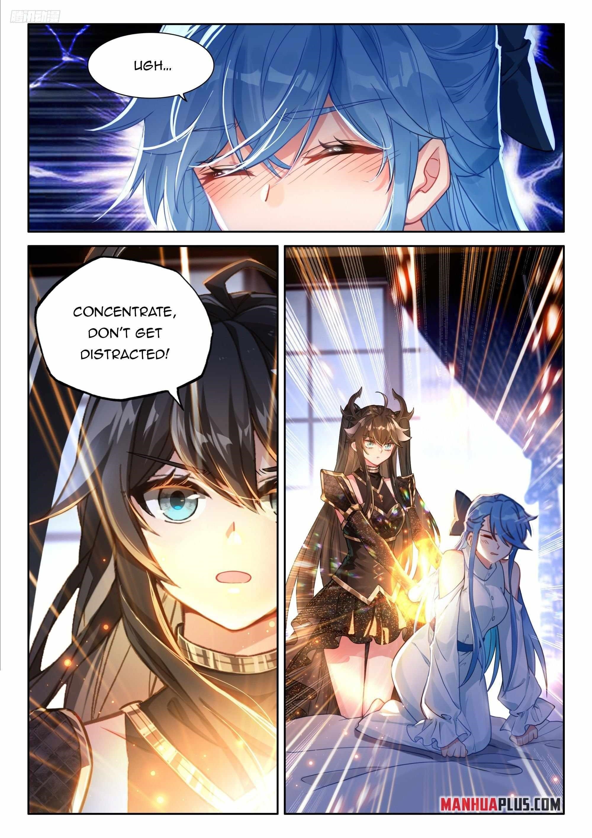 18+ Soul Land IV - The Ultimate Combat Chapter 464 page 7