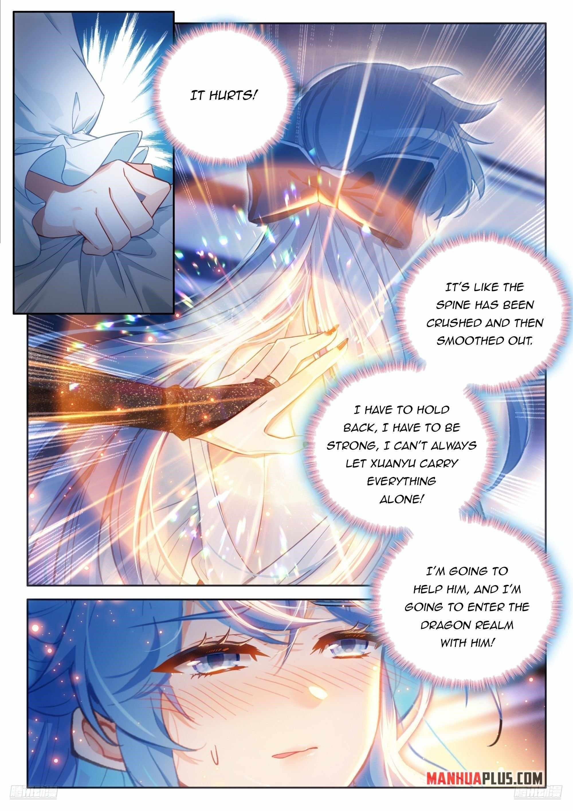 18+ Soul Land IV - The Ultimate Combat Chapter 464 page 8