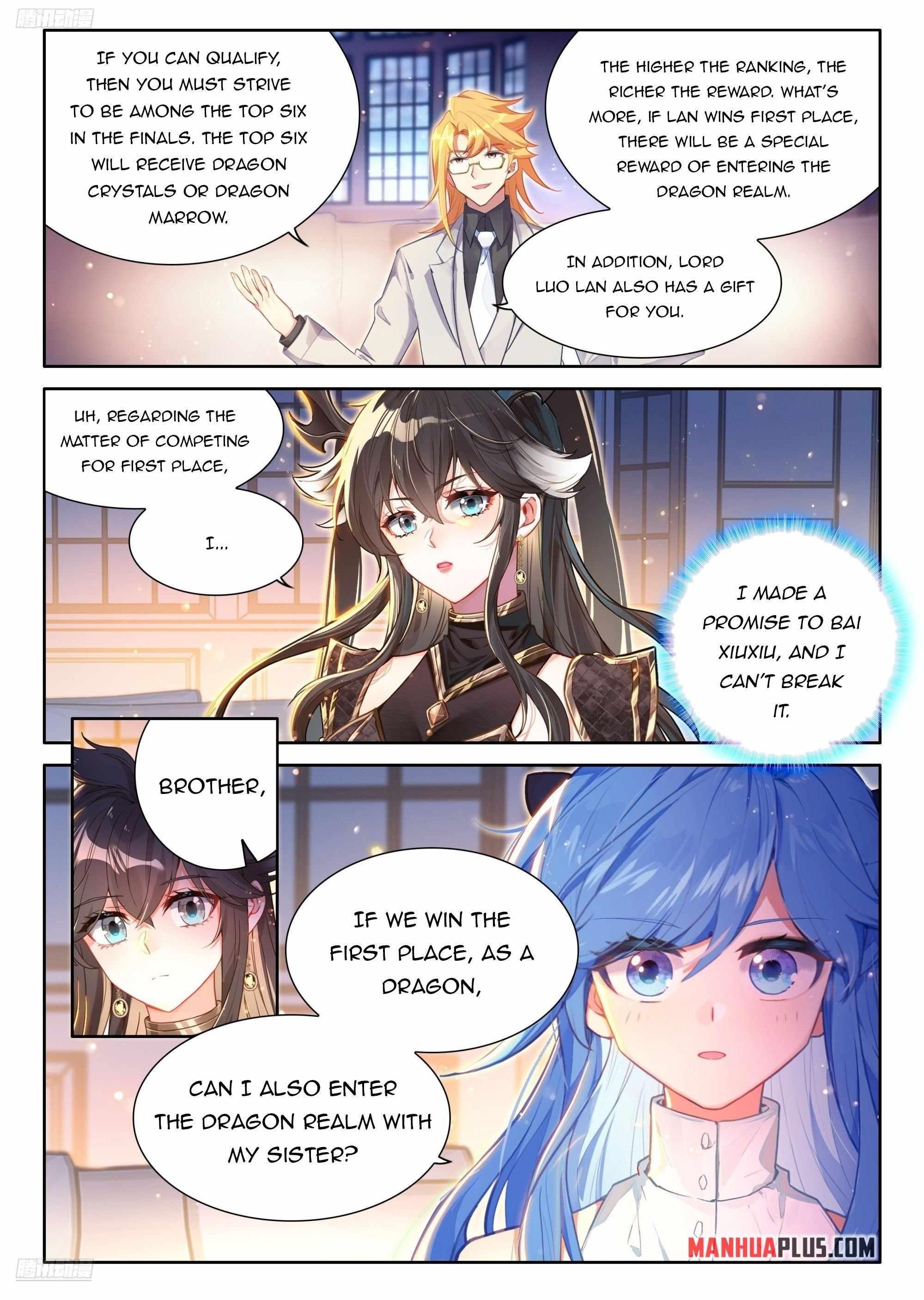 18+ Soul Land IV - The Ultimate Combat Chapter 465 page 1