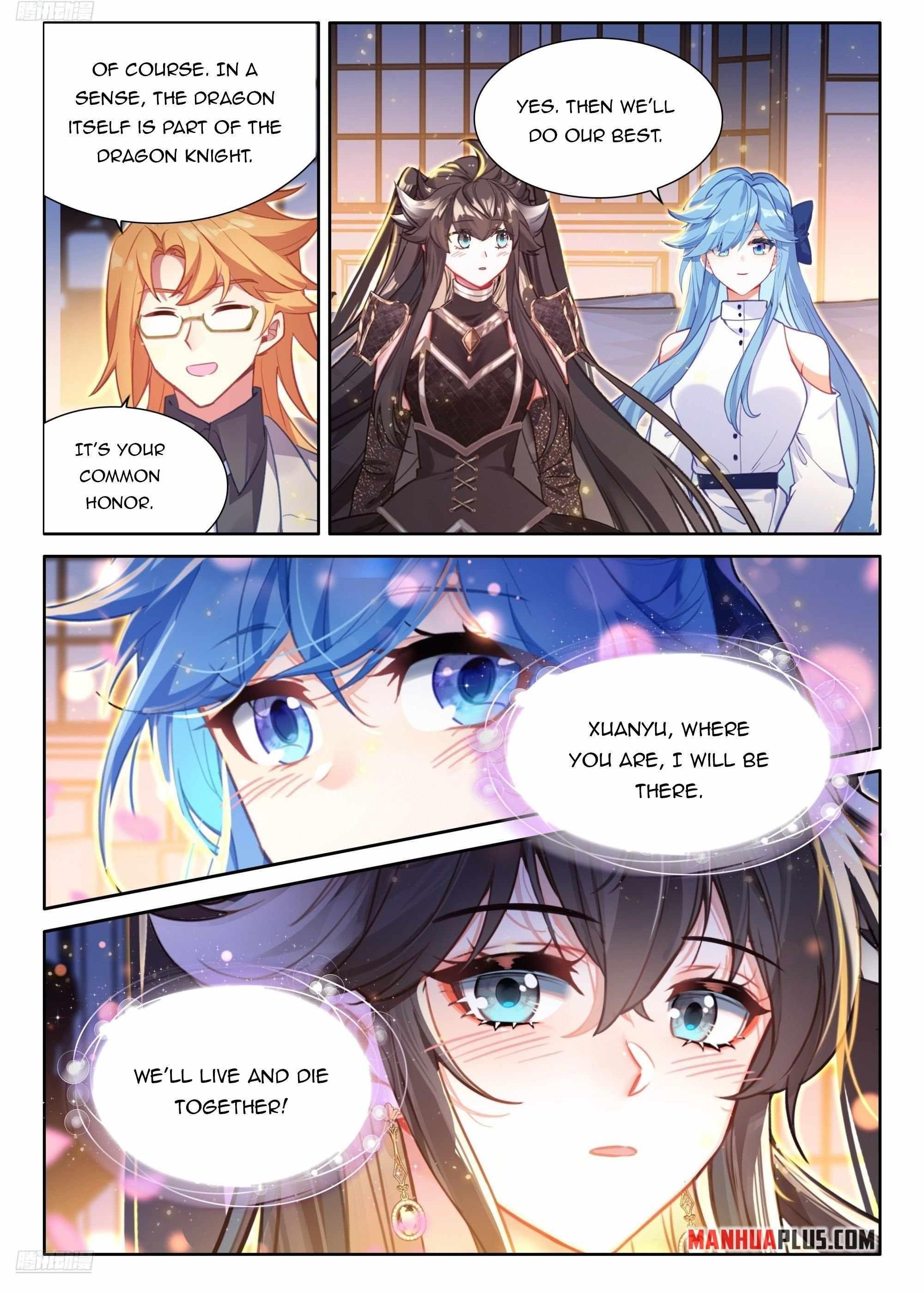 18+ Soul Land IV - The Ultimate Combat Chapter 465 page 2