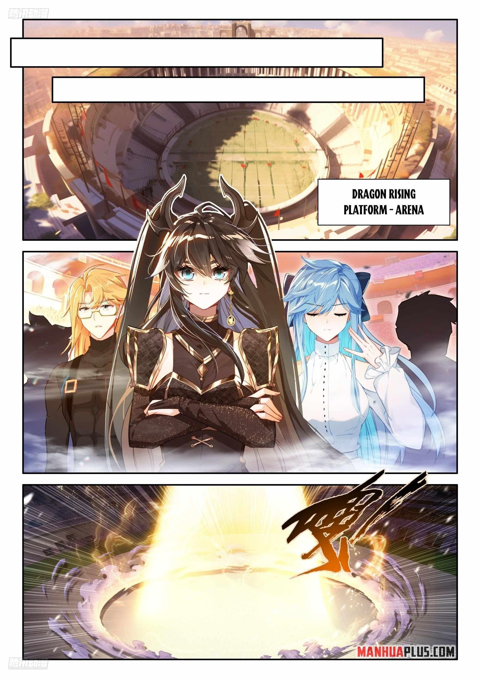 18+ Soul Land IV - The Ultimate Combat Chapter 465 page 3