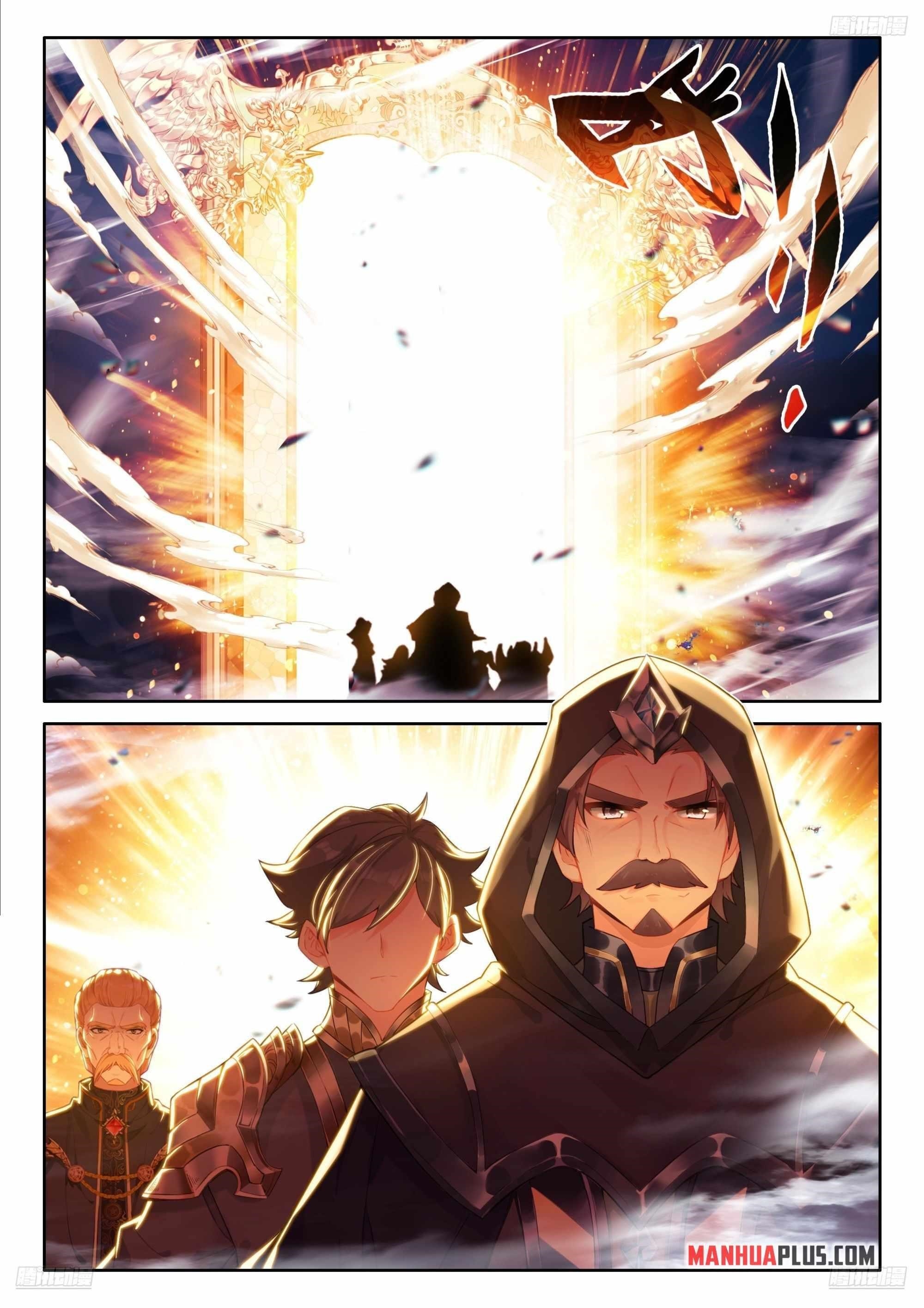 18+ Soul Land IV - The Ultimate Combat Chapter 465 page 4
