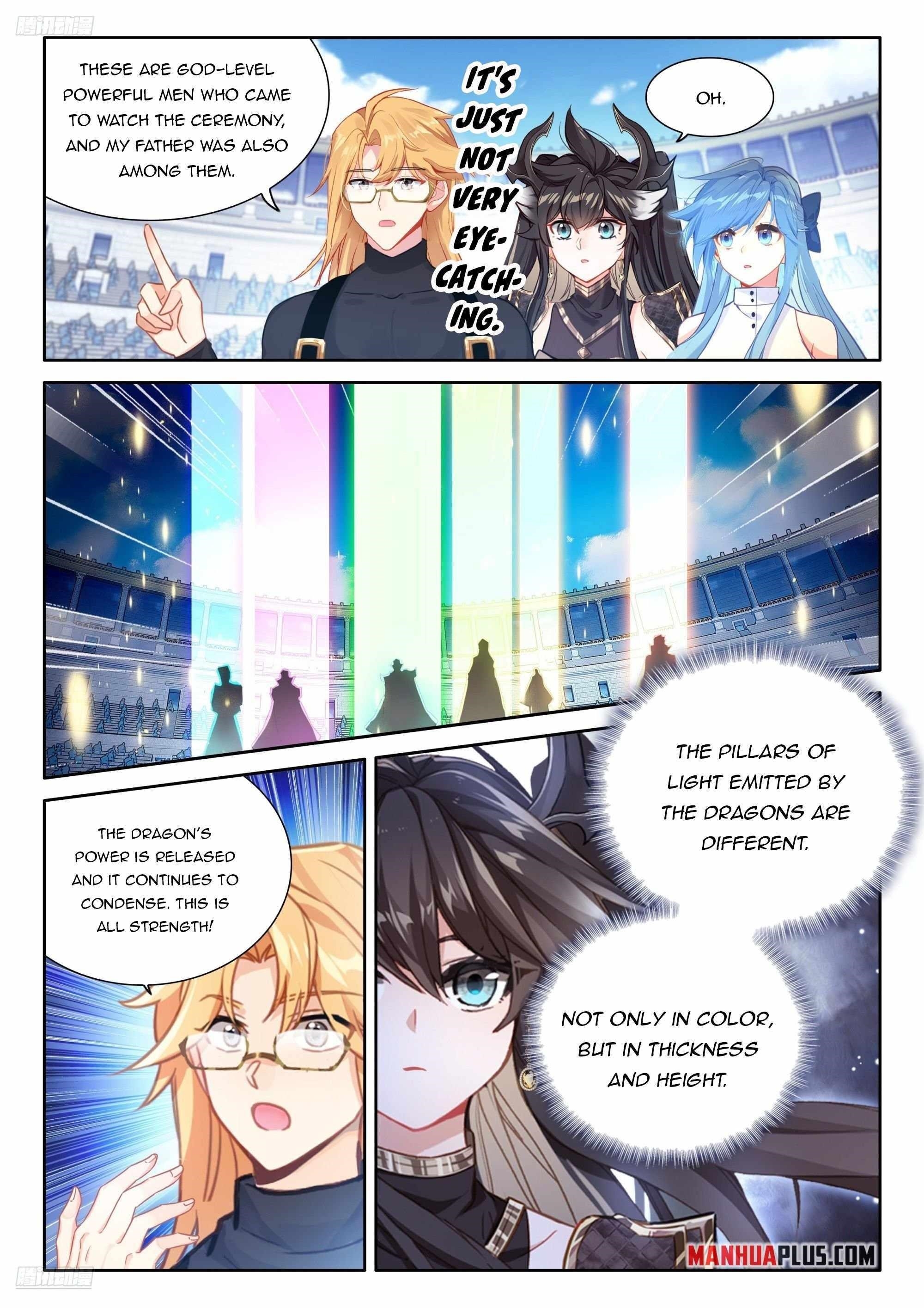 18+ Soul Land IV - The Ultimate Combat Chapter 465 page 5