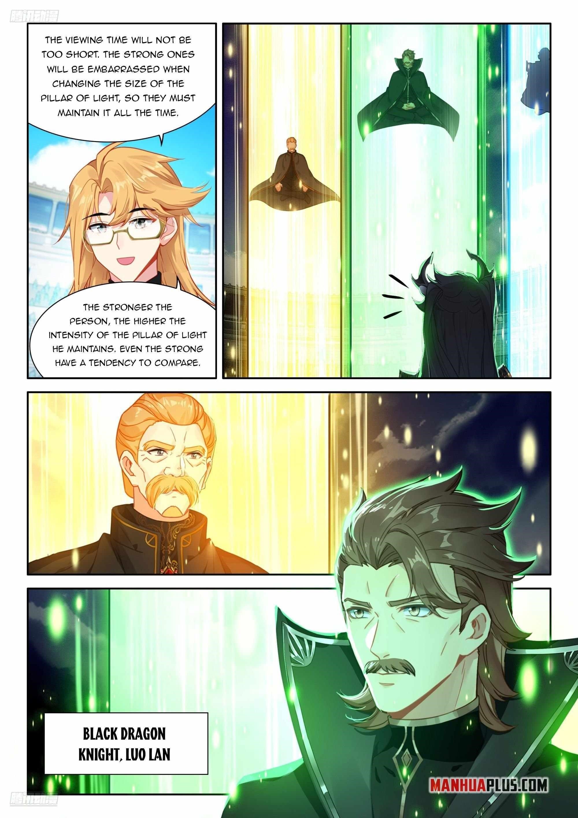 18+ Soul Land IV - The Ultimate Combat Chapter 465 page 6