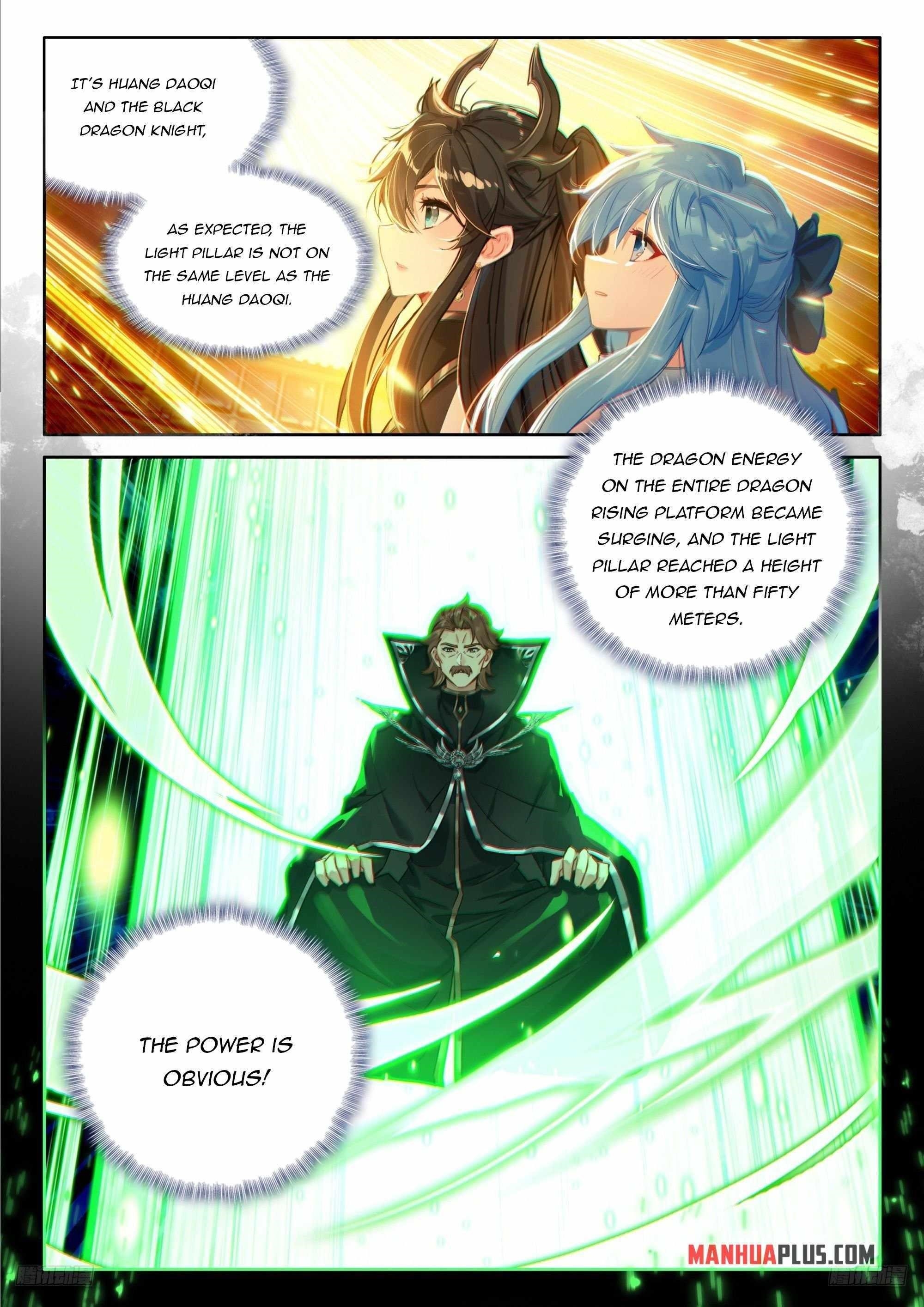 18+ Soul Land IV - The Ultimate Combat Chapter 465 page 7