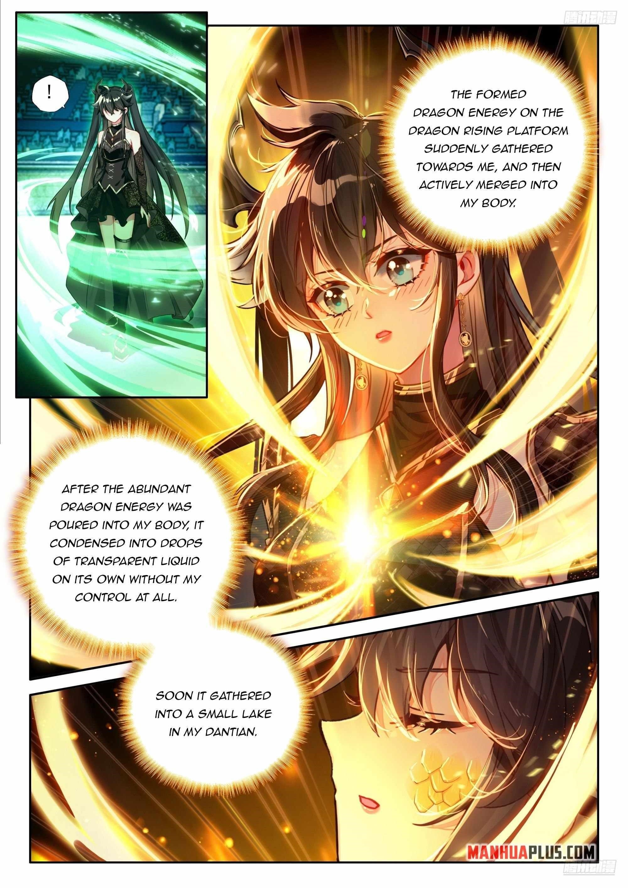 18+ Soul Land IV - The Ultimate Combat Chapter 465 page 8