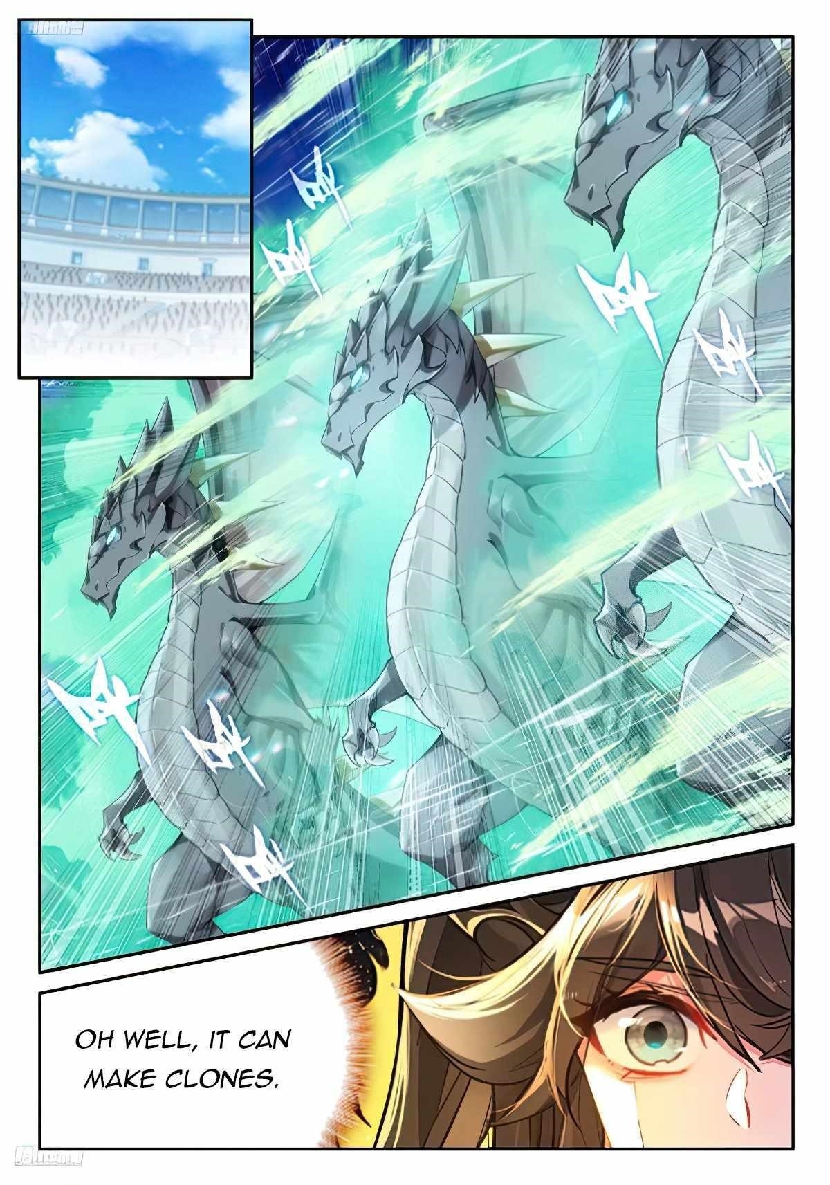 18+ Soul Land IV - The Ultimate Combat Chapter 466 page 1