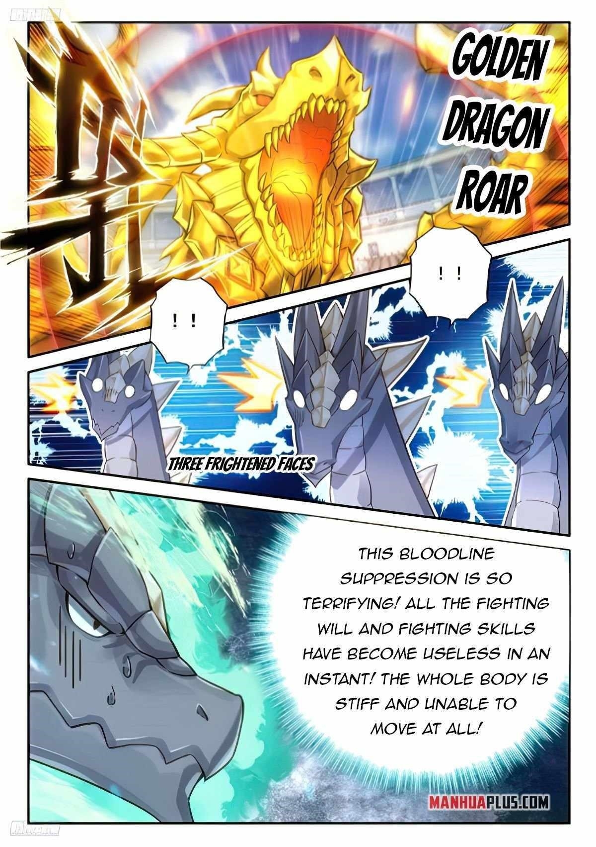 18+ Soul Land IV - The Ultimate Combat Chapter 466 page 2