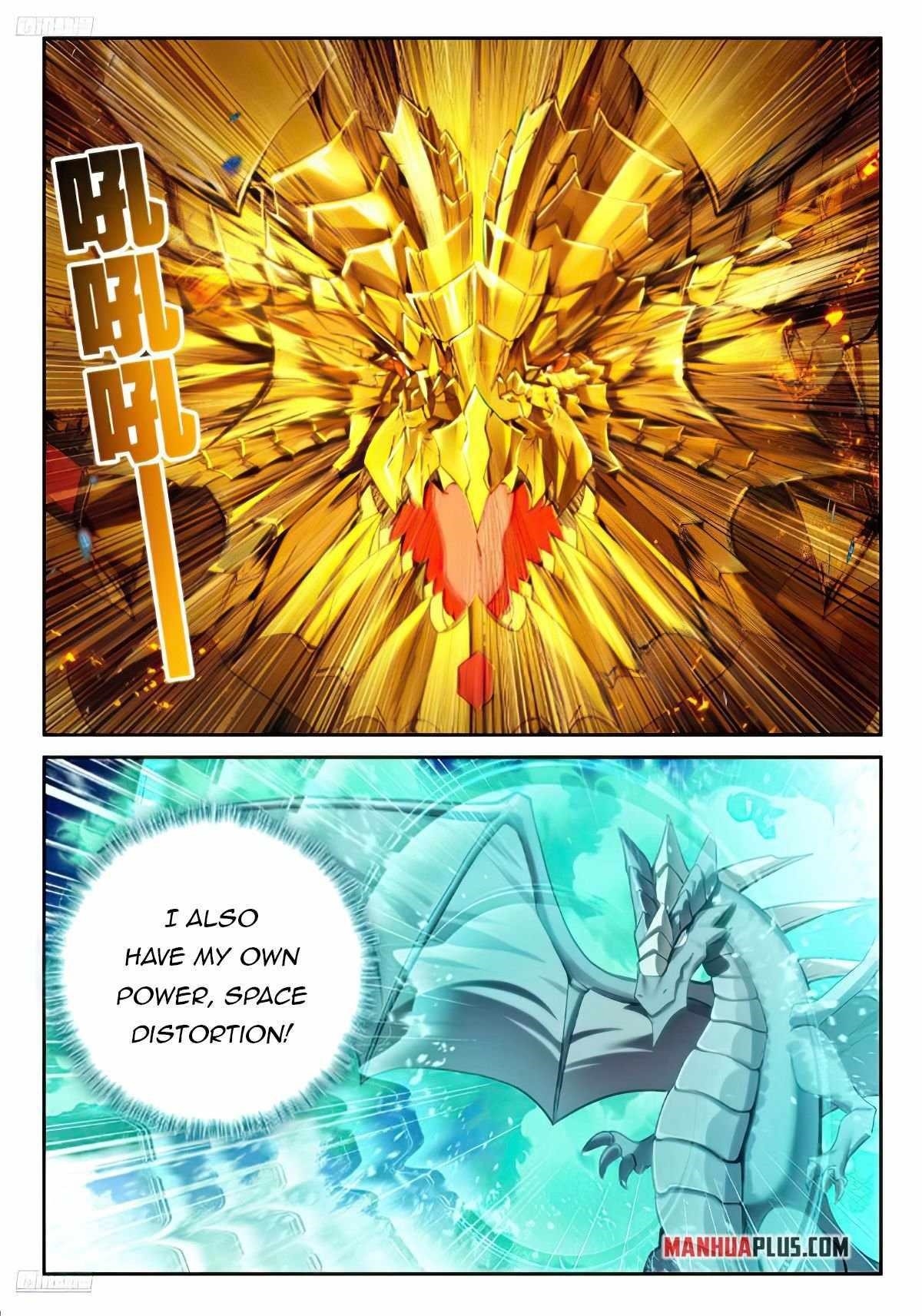 18+ Soul Land IV - The Ultimate Combat Chapter 466 page 3