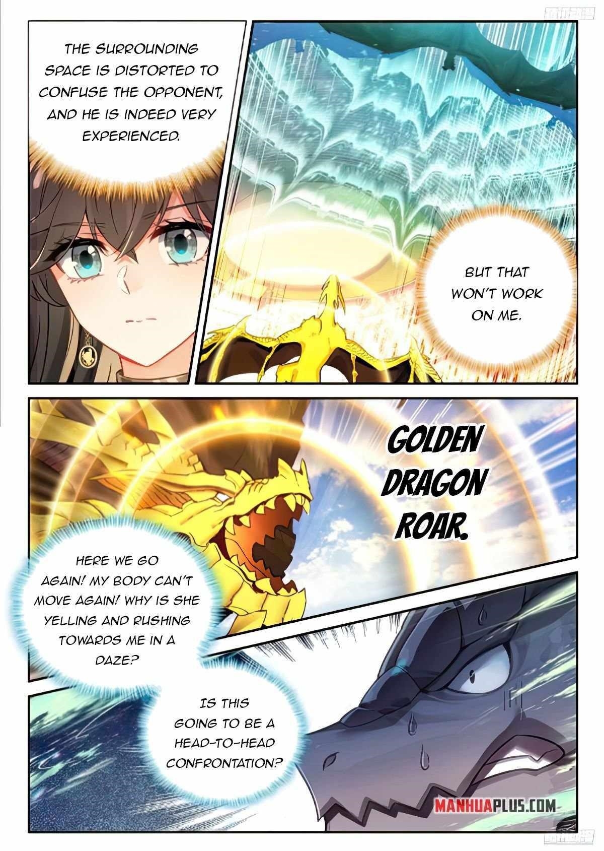 18+ Soul Land IV - The Ultimate Combat Chapter 466 page 4