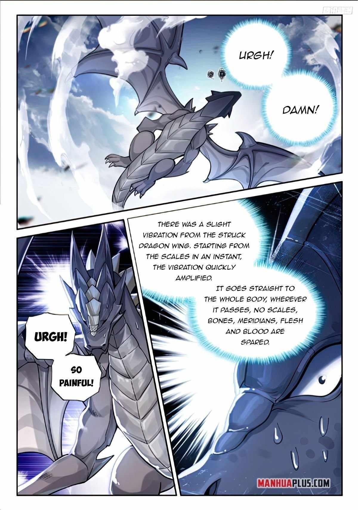 18+ Soul Land IV - The Ultimate Combat Chapter 466 page 6