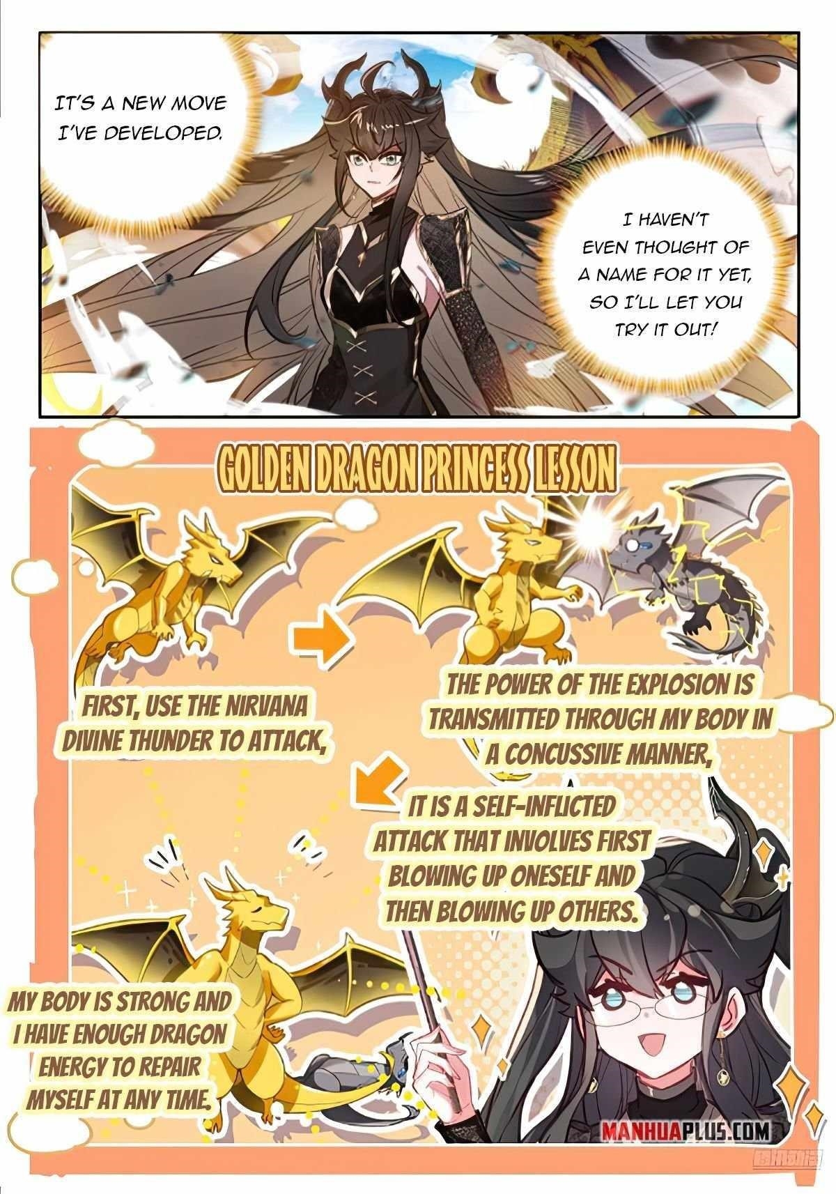 18+ Soul Land IV - The Ultimate Combat Chapter 466 page 7