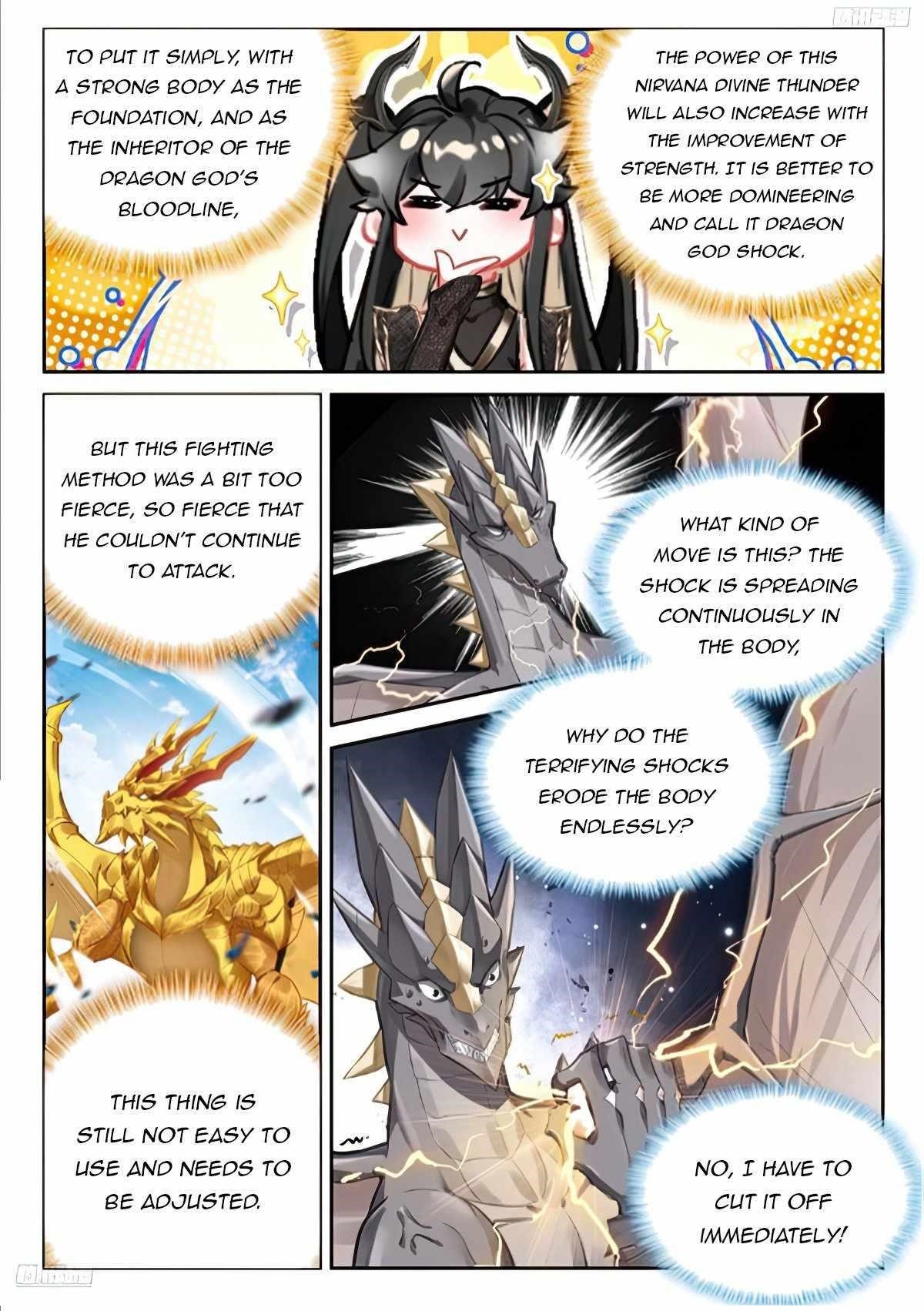 18+ Soul Land IV - The Ultimate Combat Chapter 466 page 8