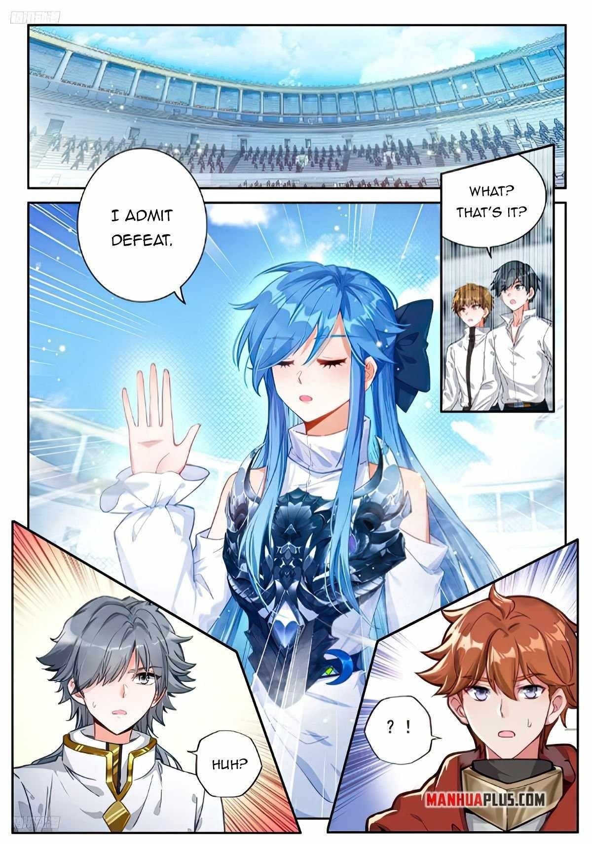 18+ Soul Land IV - The Ultimate Combat Chapter 467 page 1
