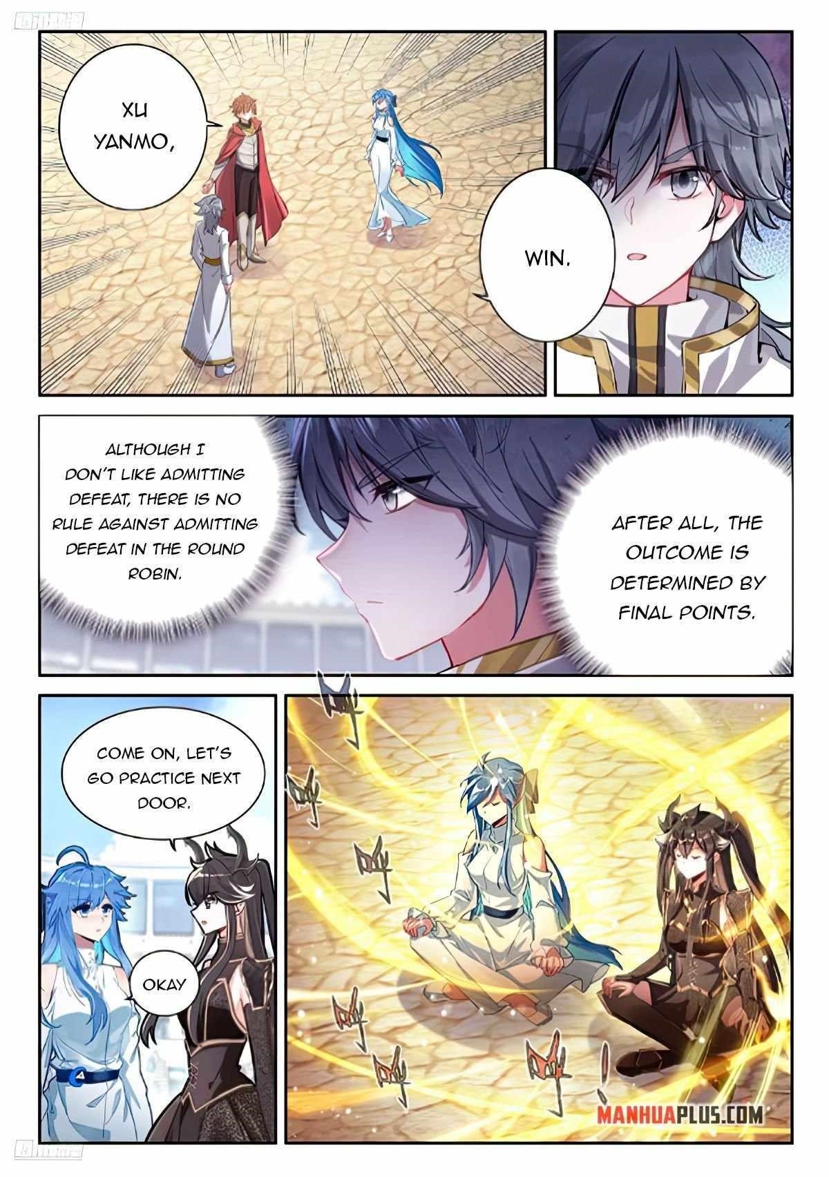 18+ Soul Land IV - The Ultimate Combat Chapter 467 page 2