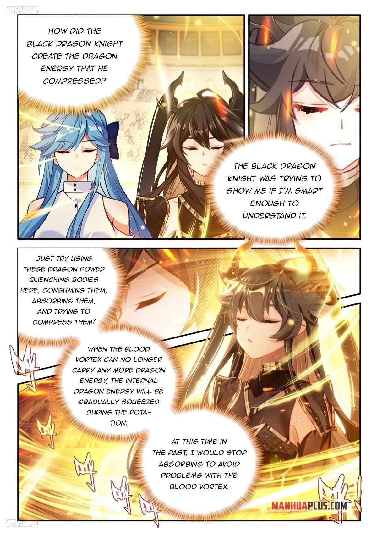18+ Soul Land IV - The Ultimate Combat Chapter 467 page 3