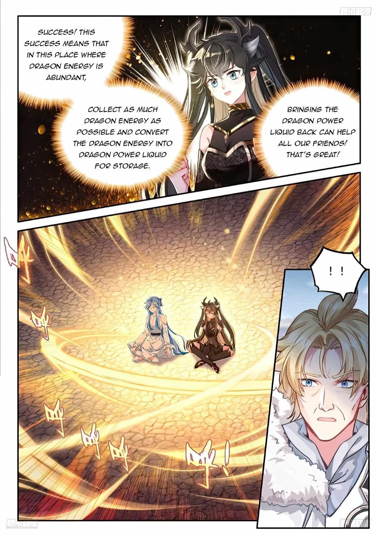 18+ Soul Land IV - The Ultimate Combat Chapter 467 page 5