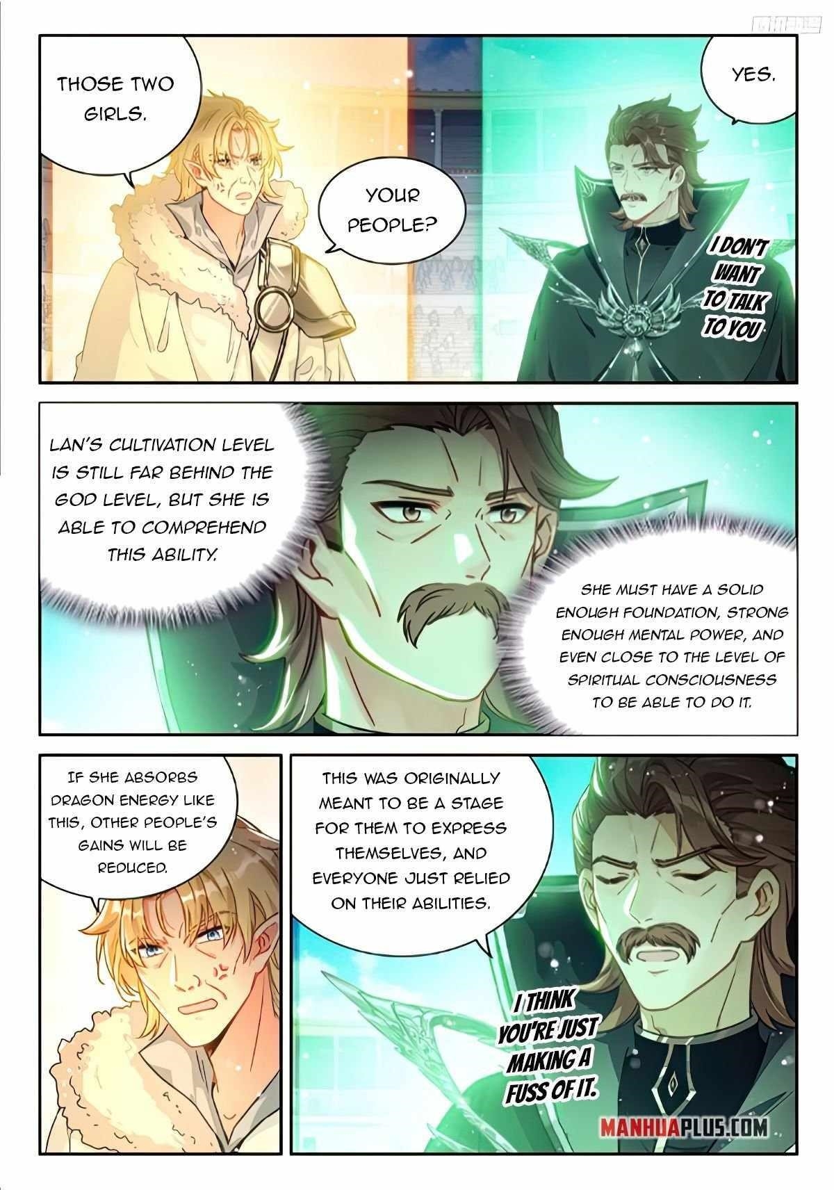 18+ Soul Land IV - The Ultimate Combat Chapter 467 page 6