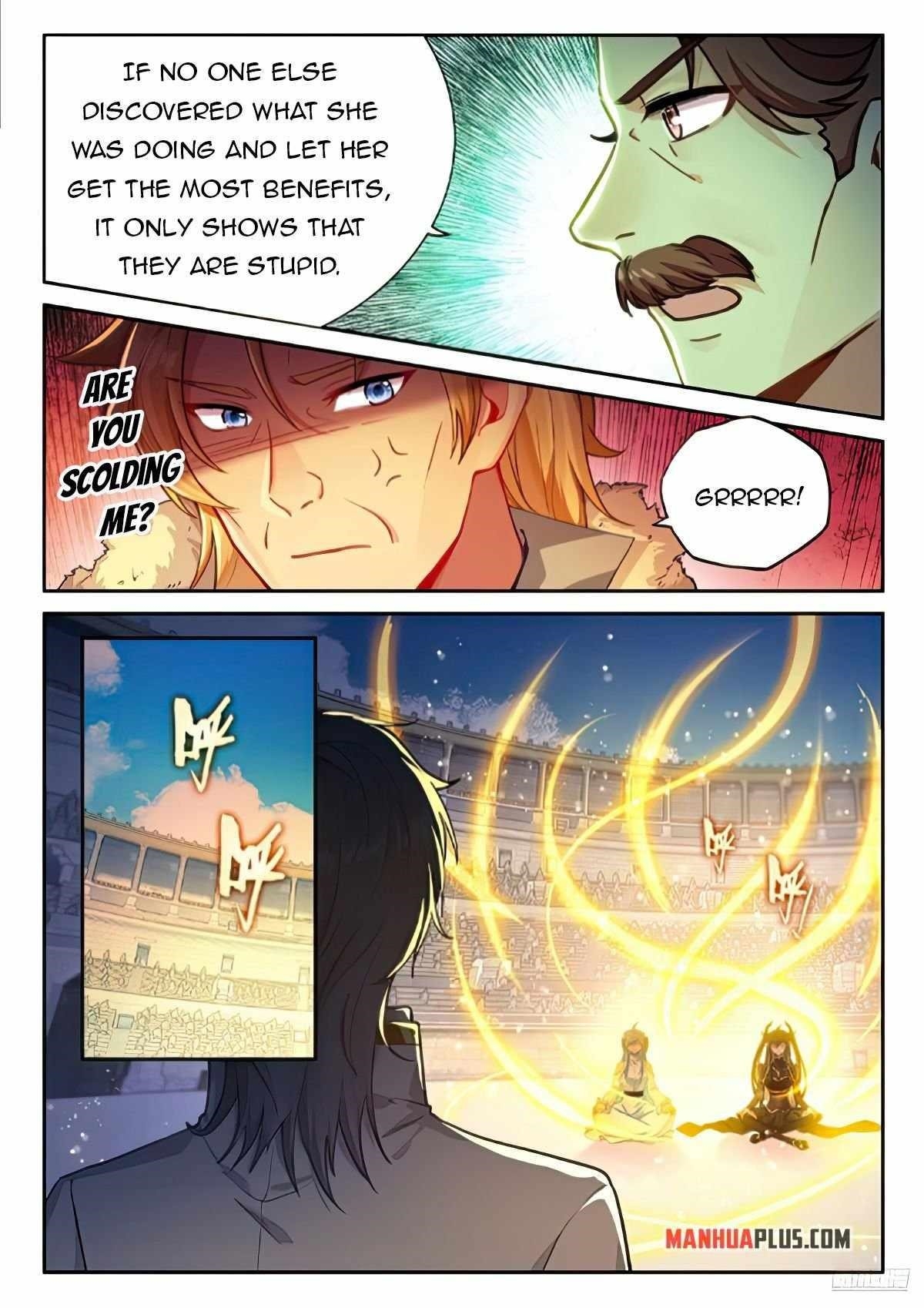 18+ Soul Land IV - The Ultimate Combat Chapter 467 page 7