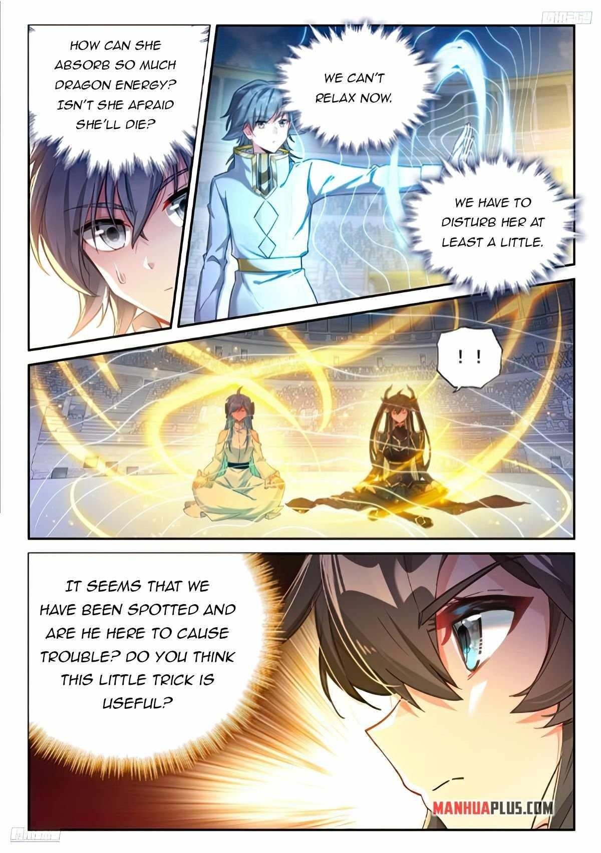 18+ Soul Land IV - The Ultimate Combat Chapter 467 page 8