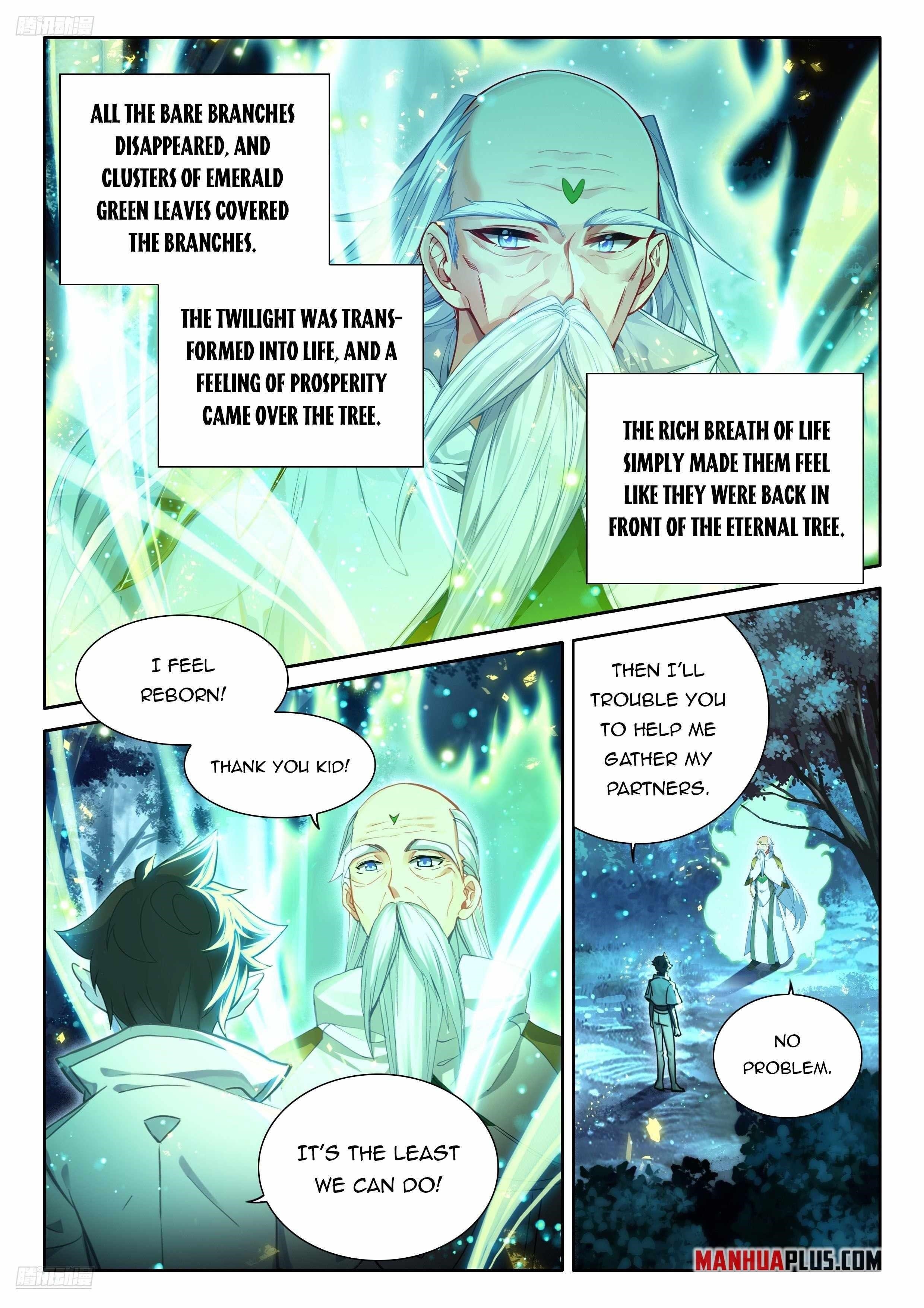 18+ Soul Land IV - The Ultimate Combat Chapter 468.5 page 1
