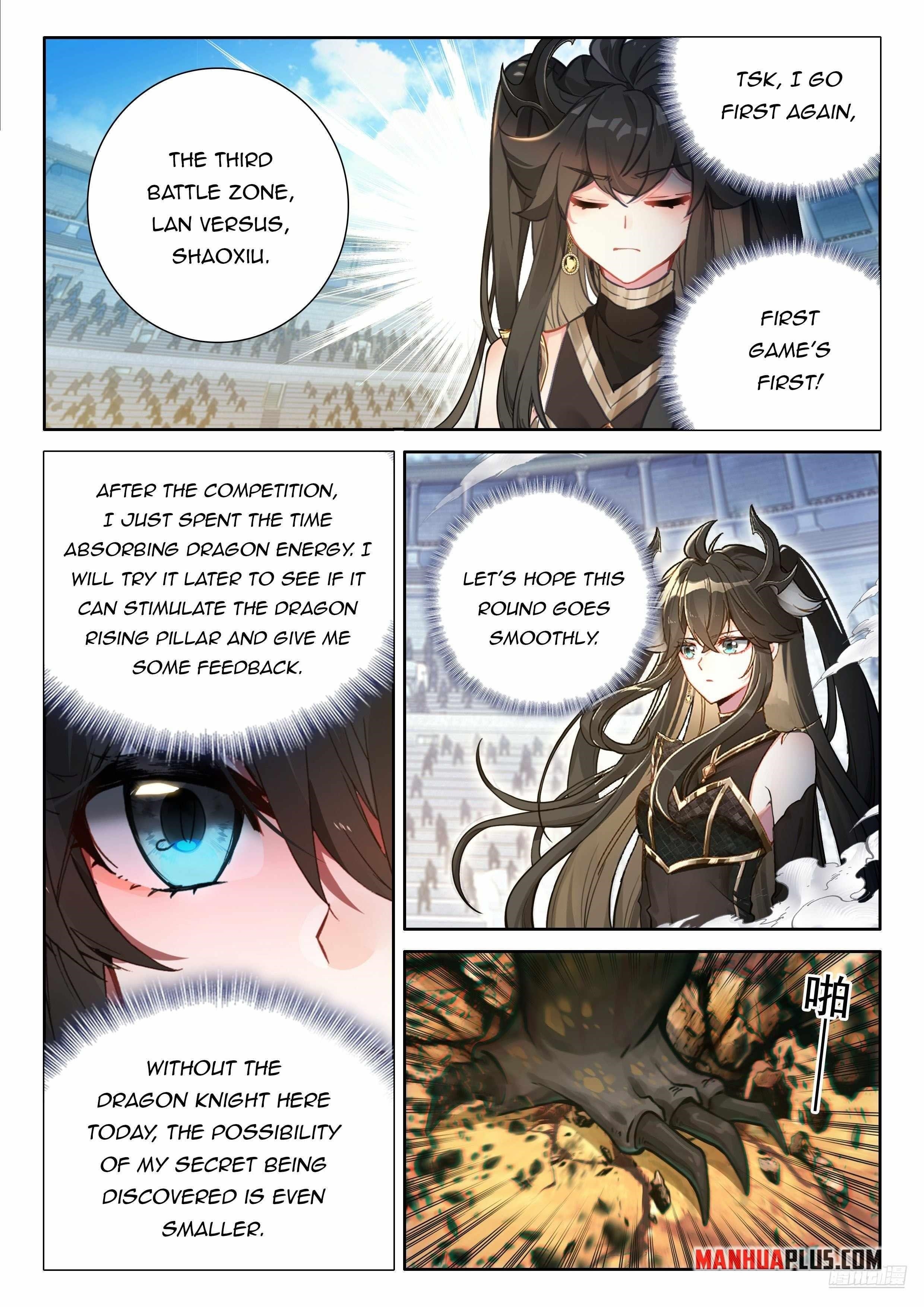 18+ Soul Land IV - The Ultimate Combat Chapter 468.5 page 4