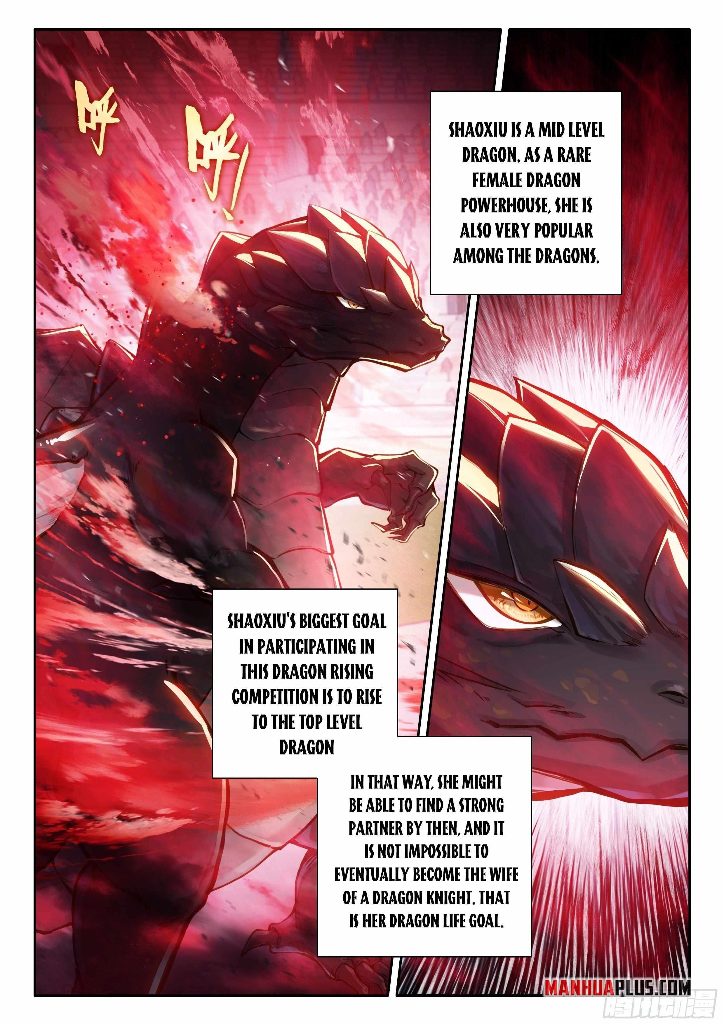 18+ Soul Land IV - The Ultimate Combat Chapter 468.5 page 5