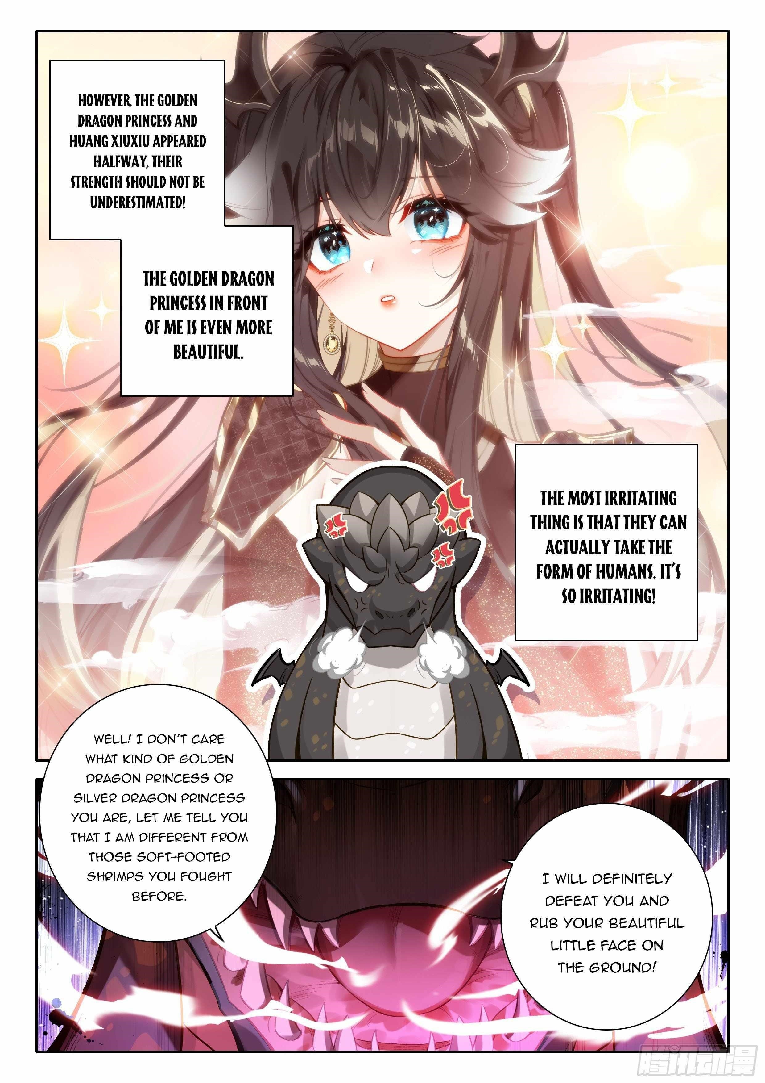 18+ Soul Land IV - The Ultimate Combat Chapter 468.5 page 6