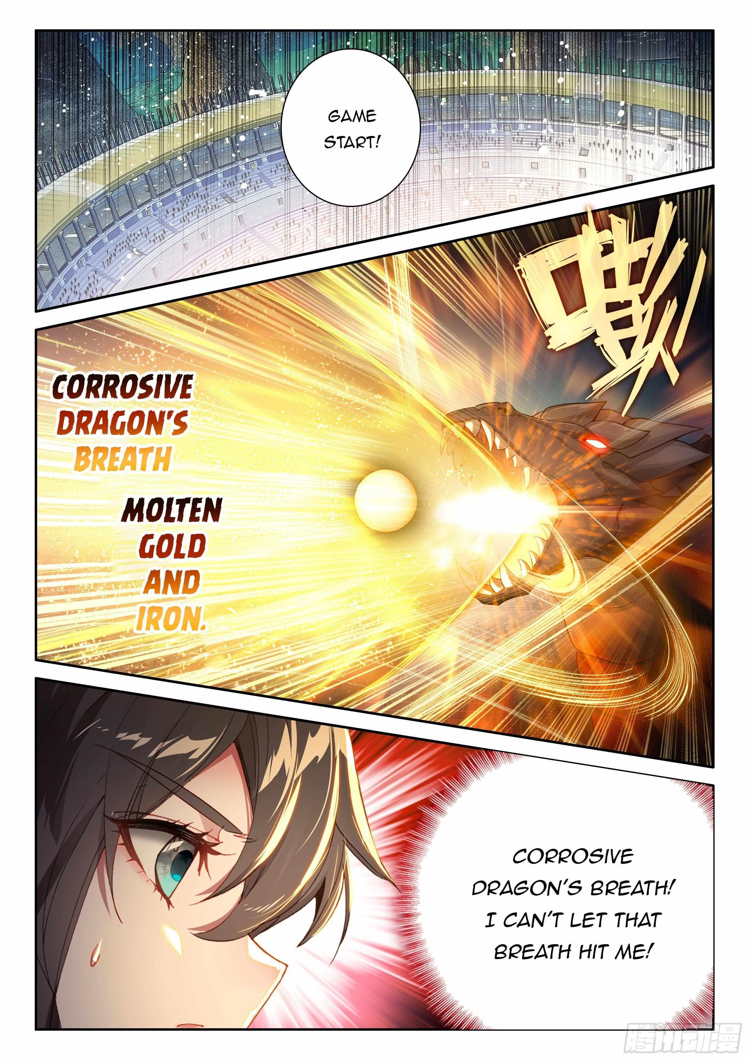 18+ Soul Land IV - The Ultimate Combat Chapter 468.5 page 7
