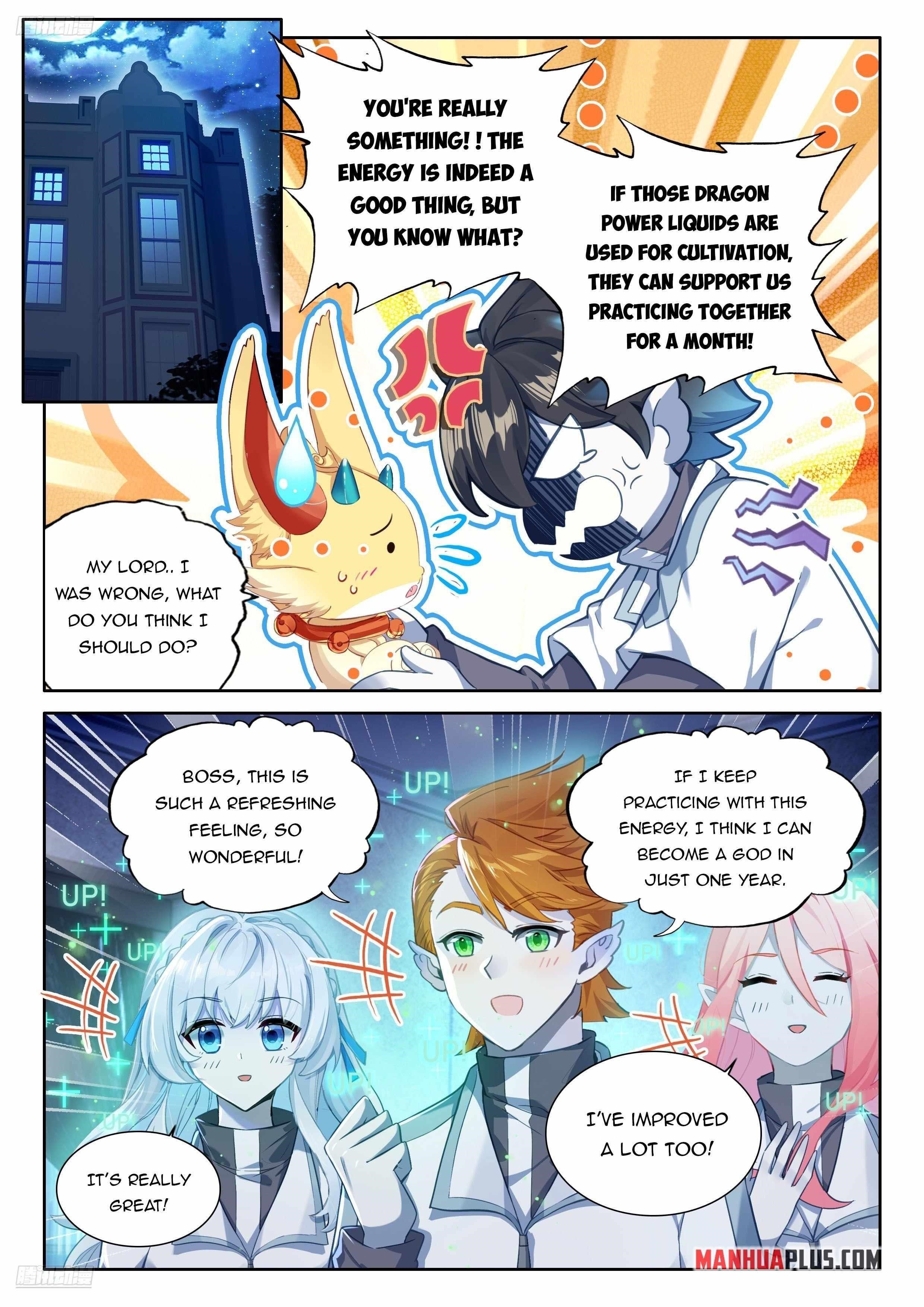 18+ Soul Land IV - The Ultimate Combat Chapter 468 page 2