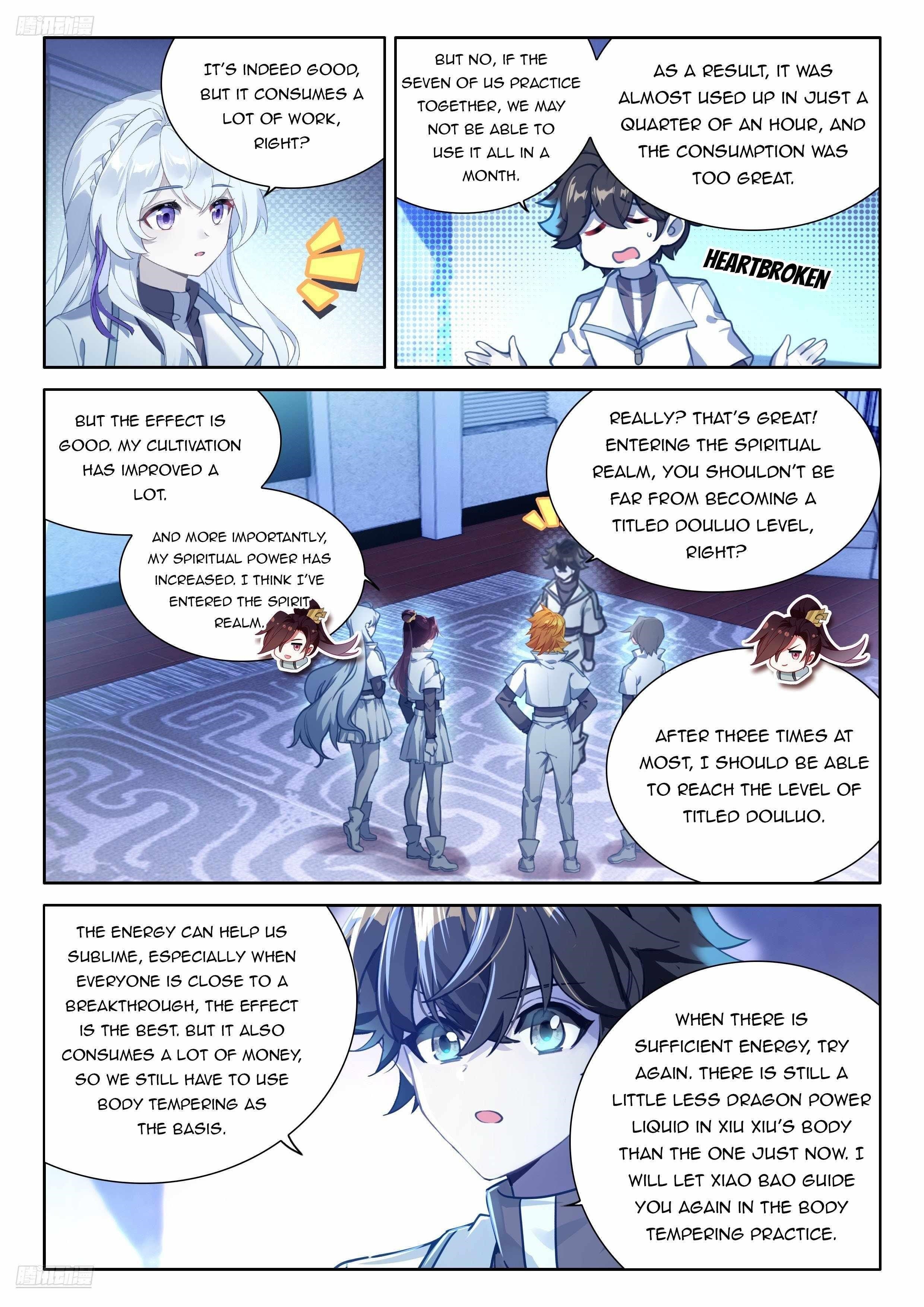 18+ Soul Land IV - The Ultimate Combat Chapter 468 page 3