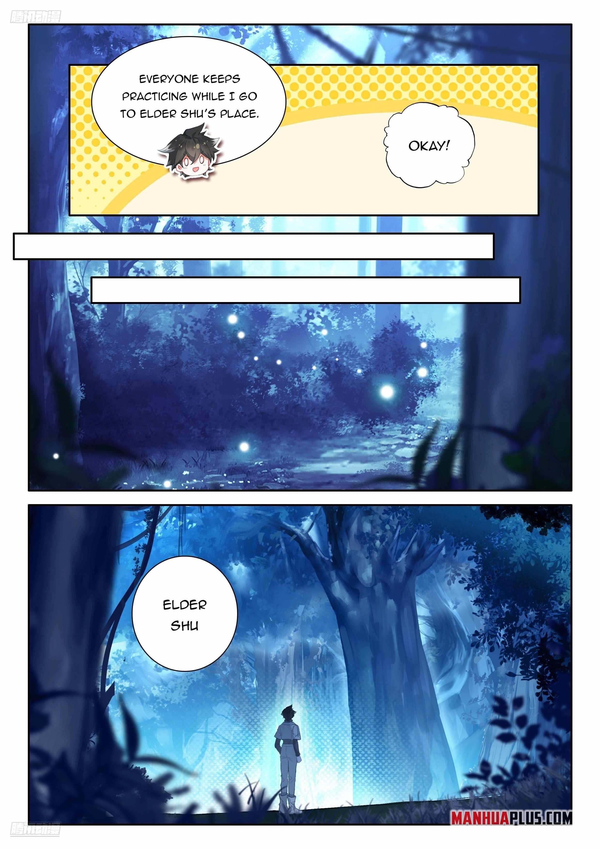 18+ Soul Land IV - The Ultimate Combat Chapter 468 page 4