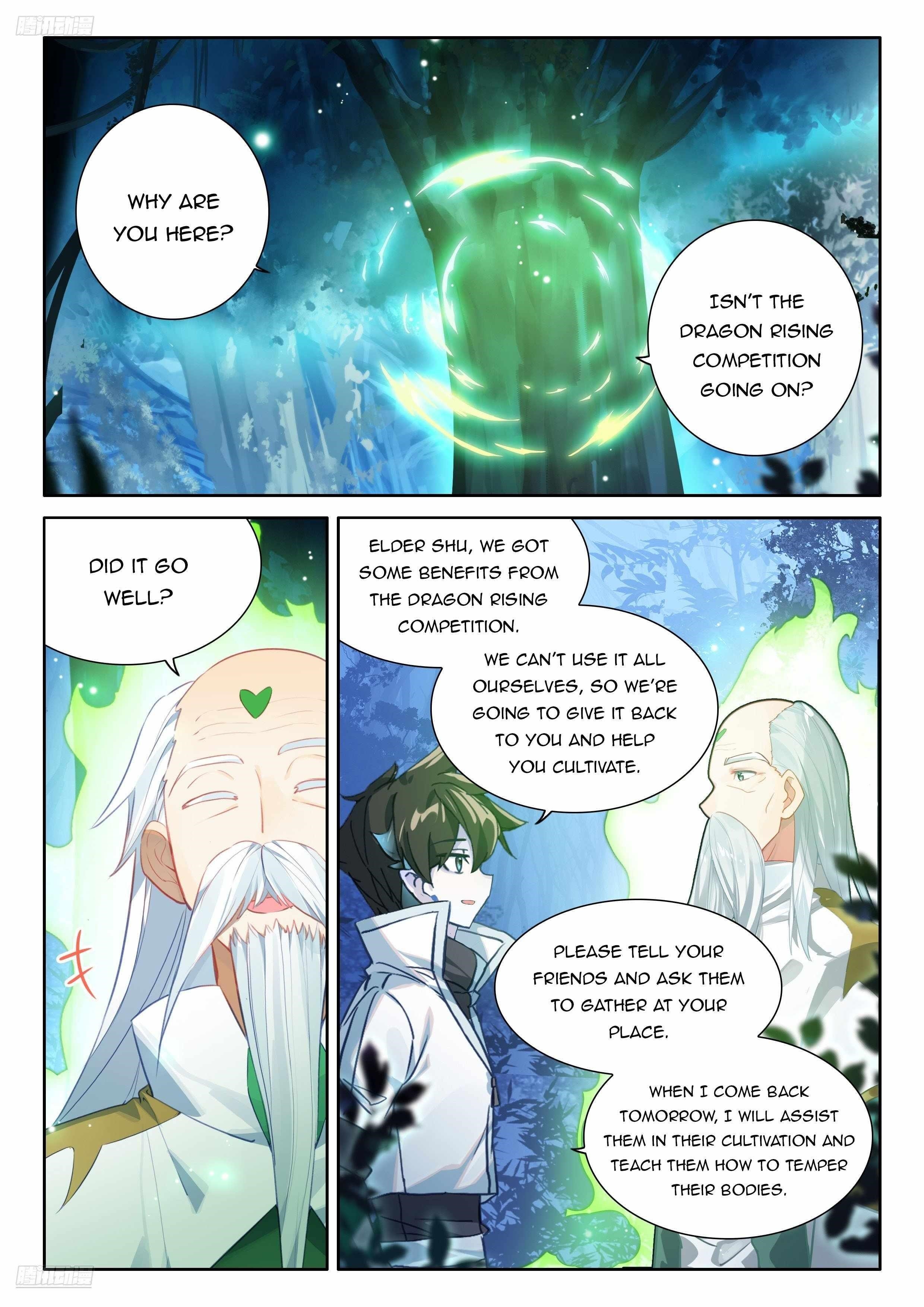 18+ Soul Land IV - The Ultimate Combat Chapter 468 page 5